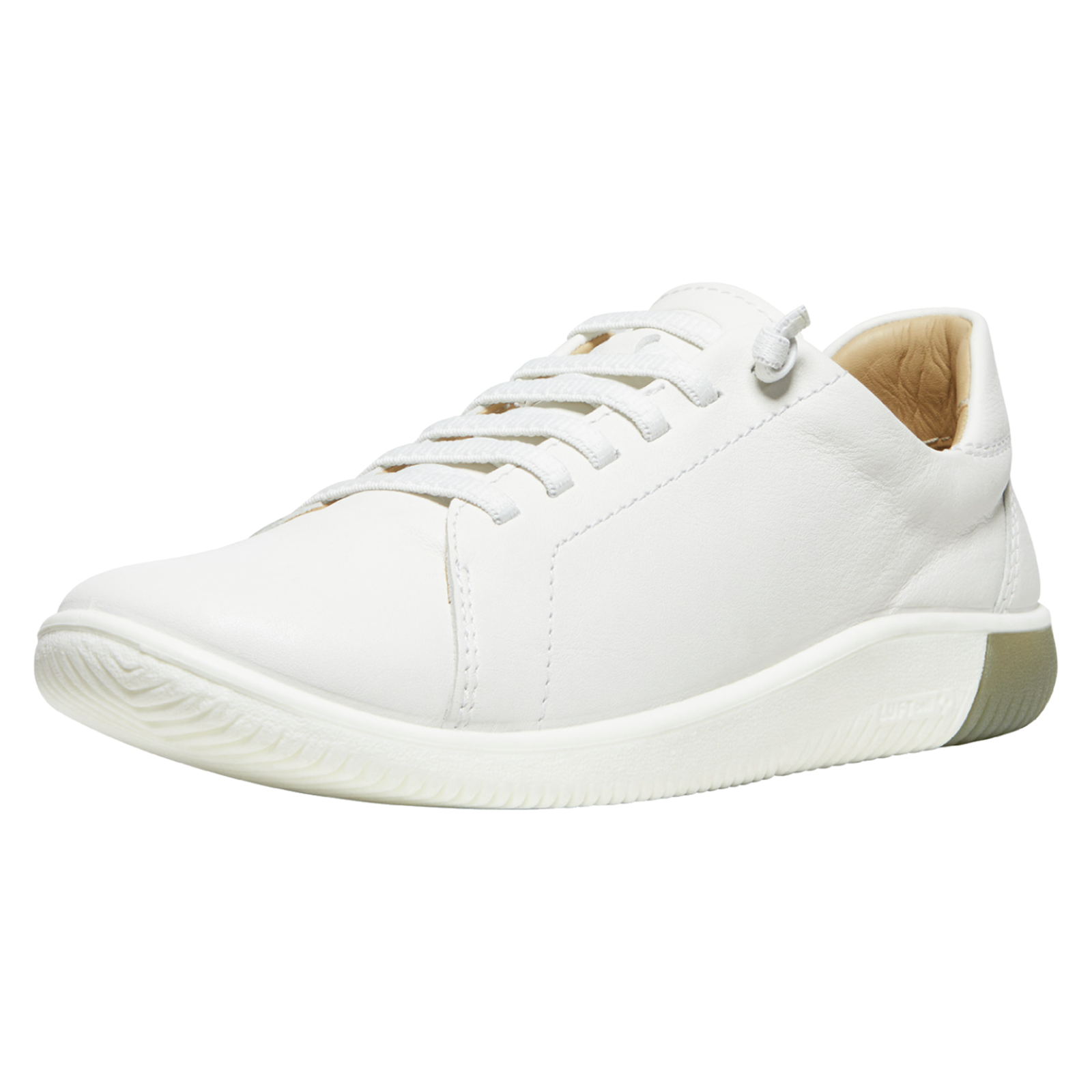 KEEN W KNX Lace Freizeitschuhe Damen, weiss, Grösse: 42