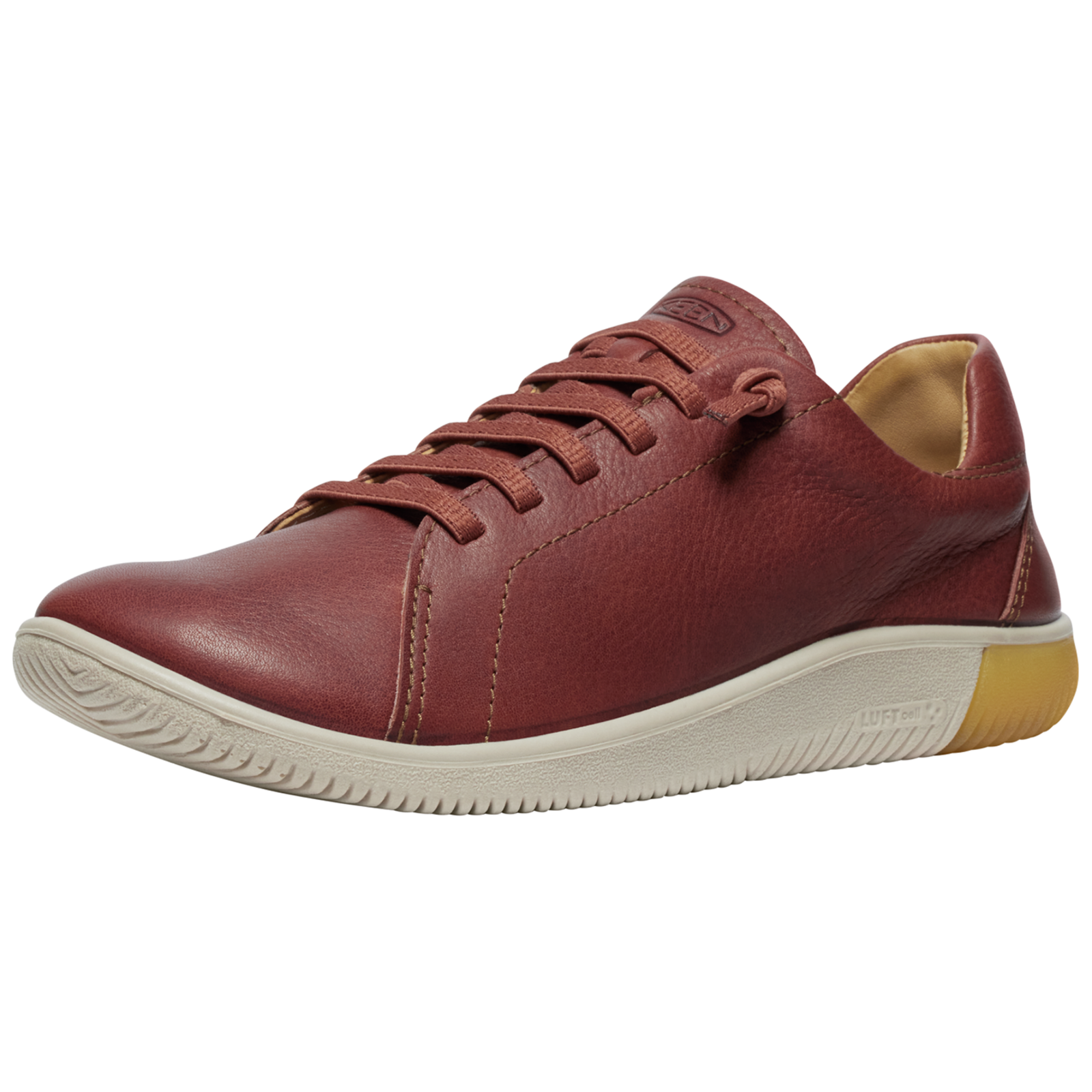 KEEN W KNX Lace Freizeitschuhe Damen, braun, Grösse: 40.5