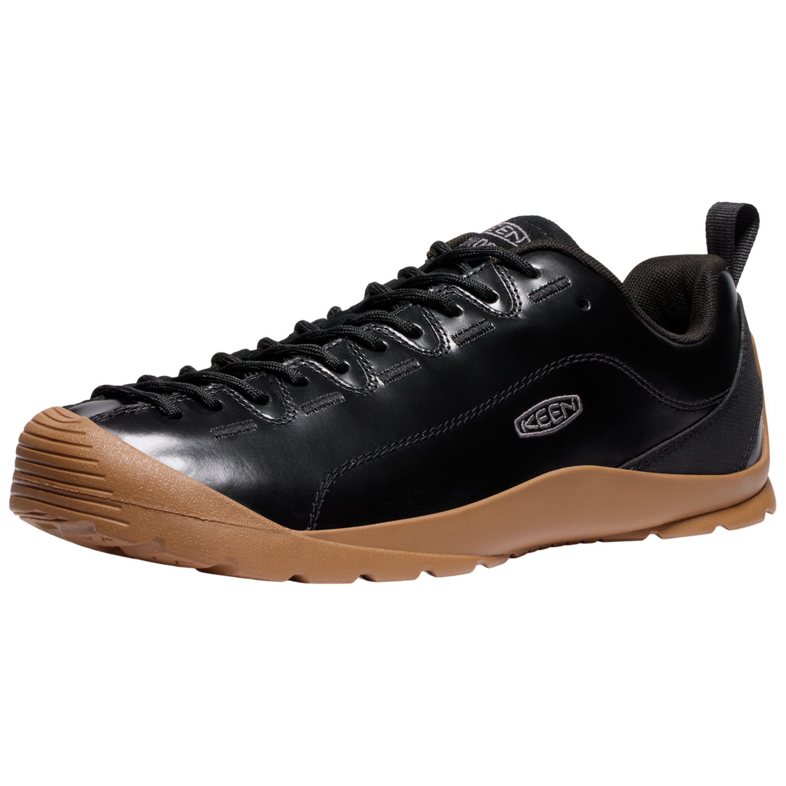 KEEN M Jasper Freizeitschuhe Herren, schwarz, Grösse: 42.5
