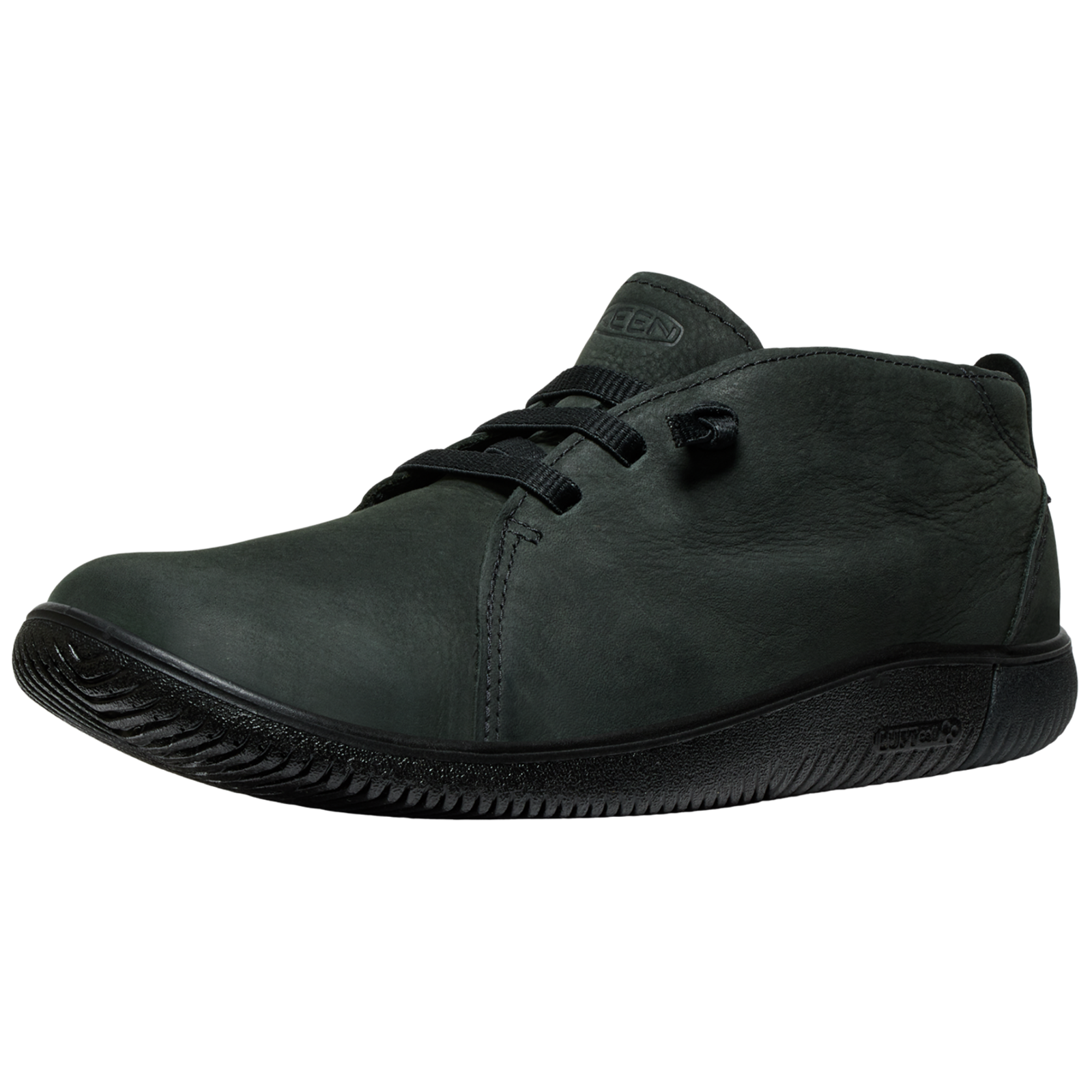 KEEN M KNX Chukka Freizeitschuhe Herren, schwarz, Grösse: 41