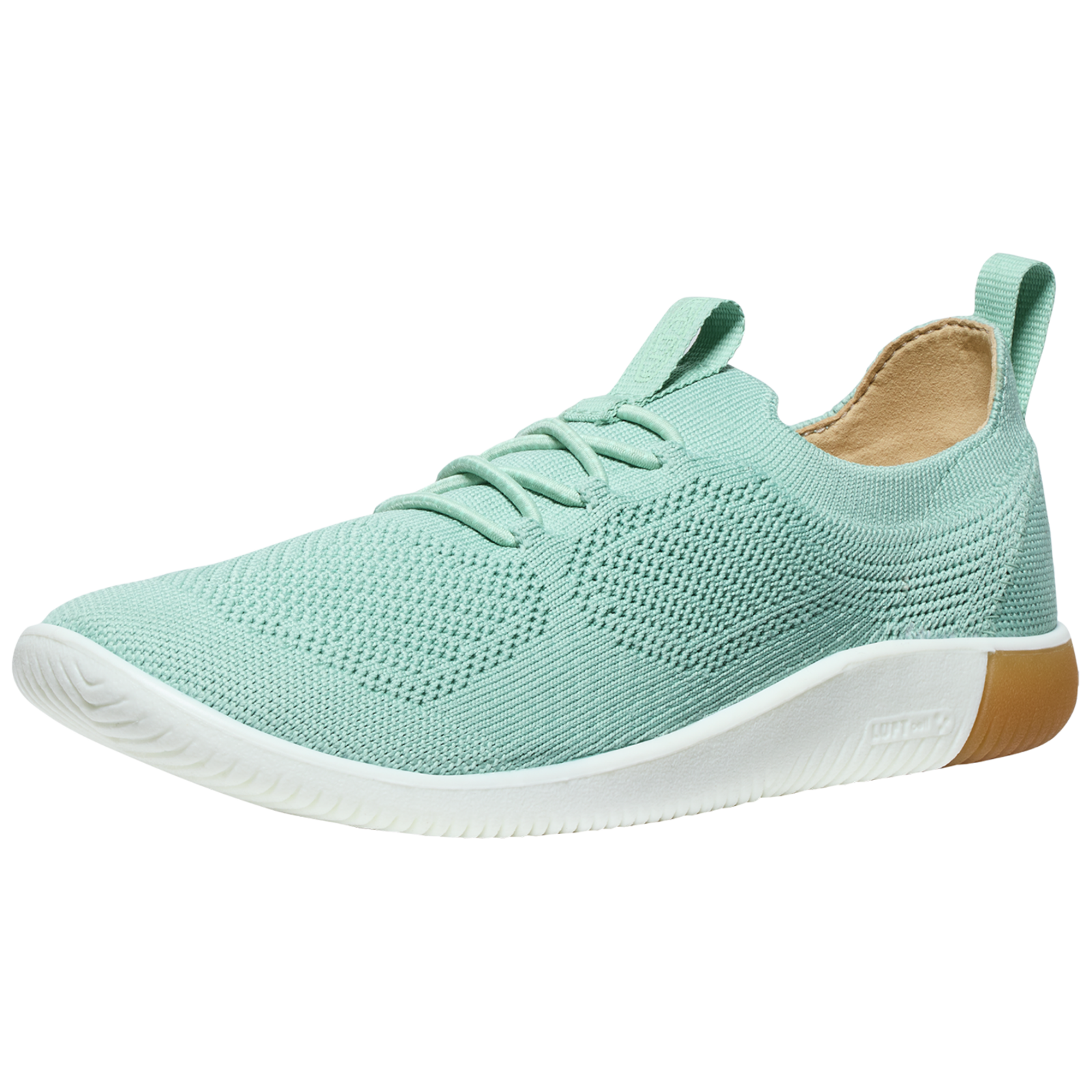 KEEN W KNX Knit Lace Freizeitschuhe Damen, grün, Grösse: 40.5