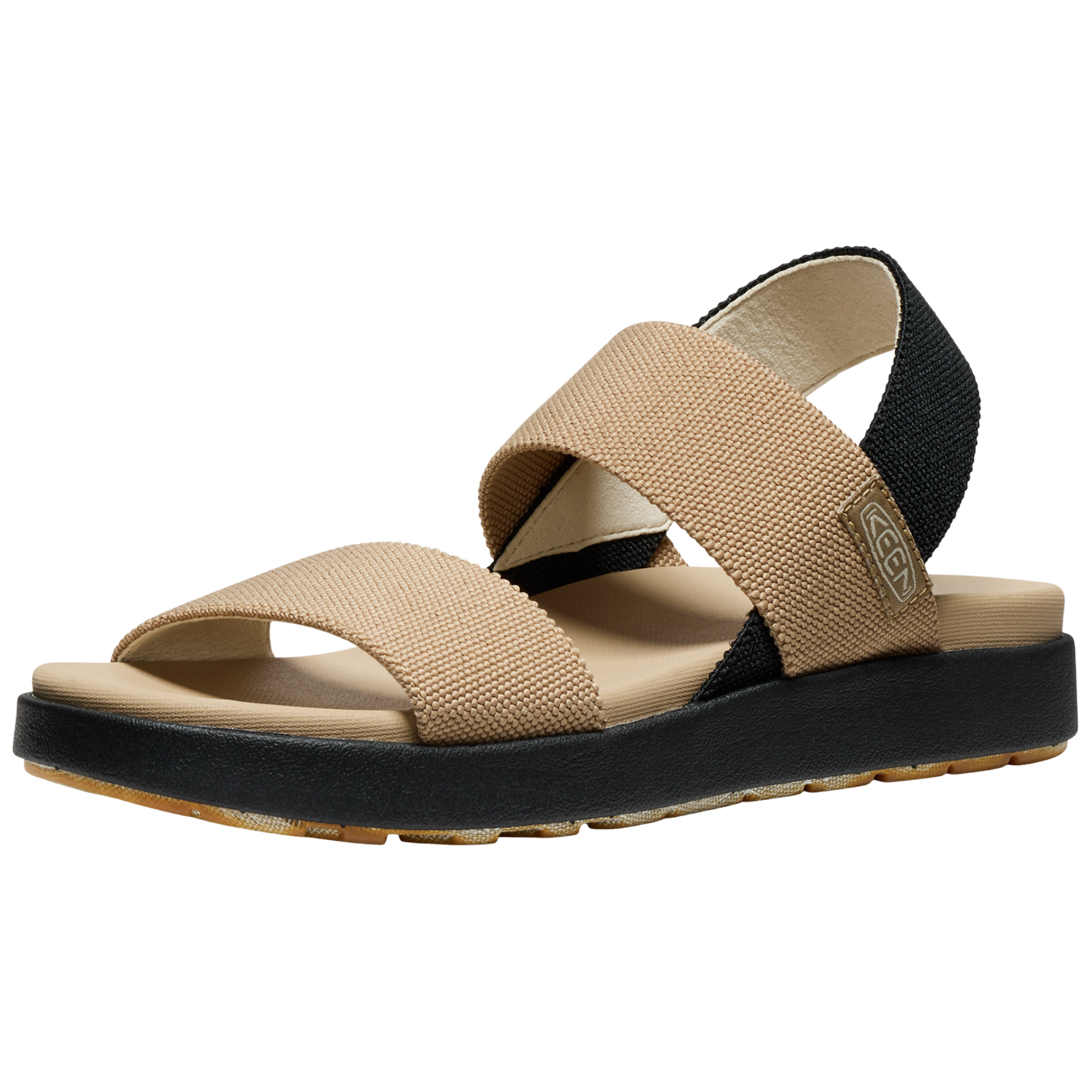 KEEN W Elle Backstrap Freizeitsandalen Damen, braun, Grösse: 36
