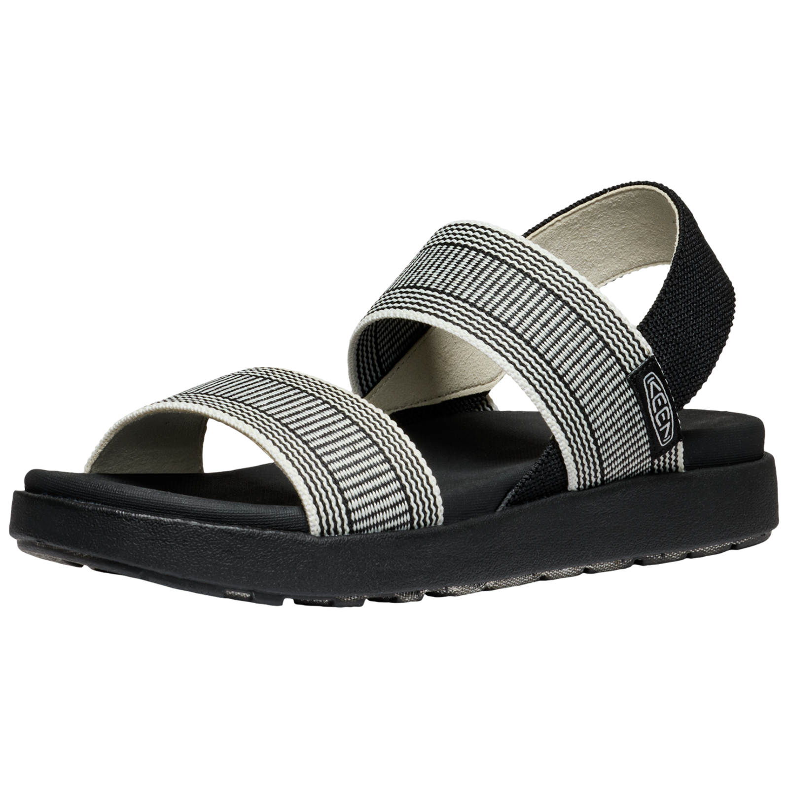 KEEN W Elle Backstrap Freizeitsandalen Damen, schwarz, Grösse: 39.5