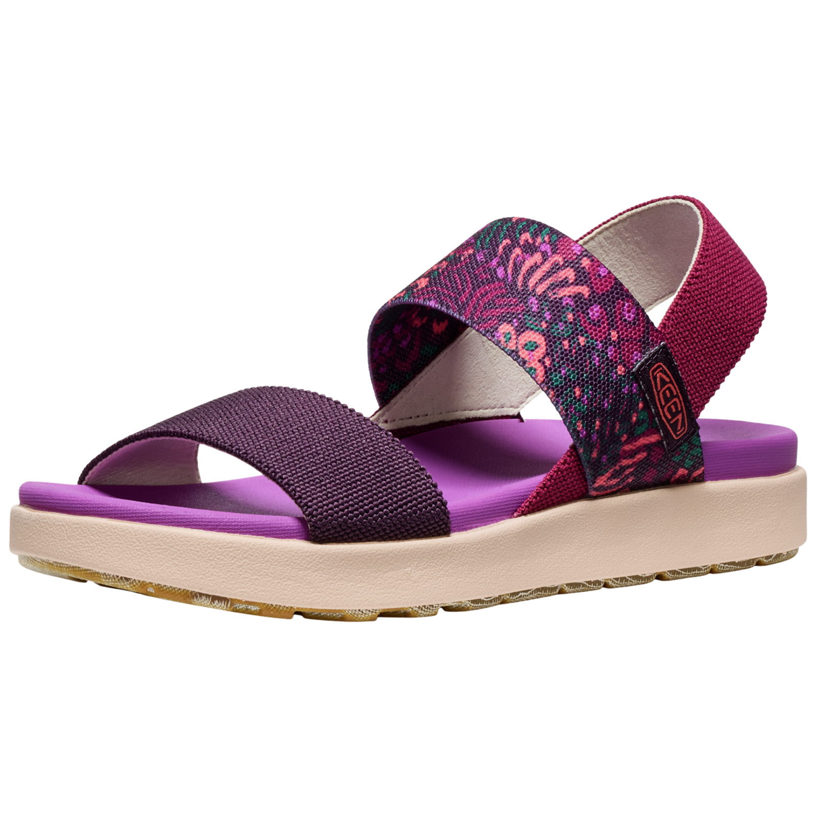 KEEN W Elle Backstrap Freizeitsandalen Damen, pink, Grösse: 37.5