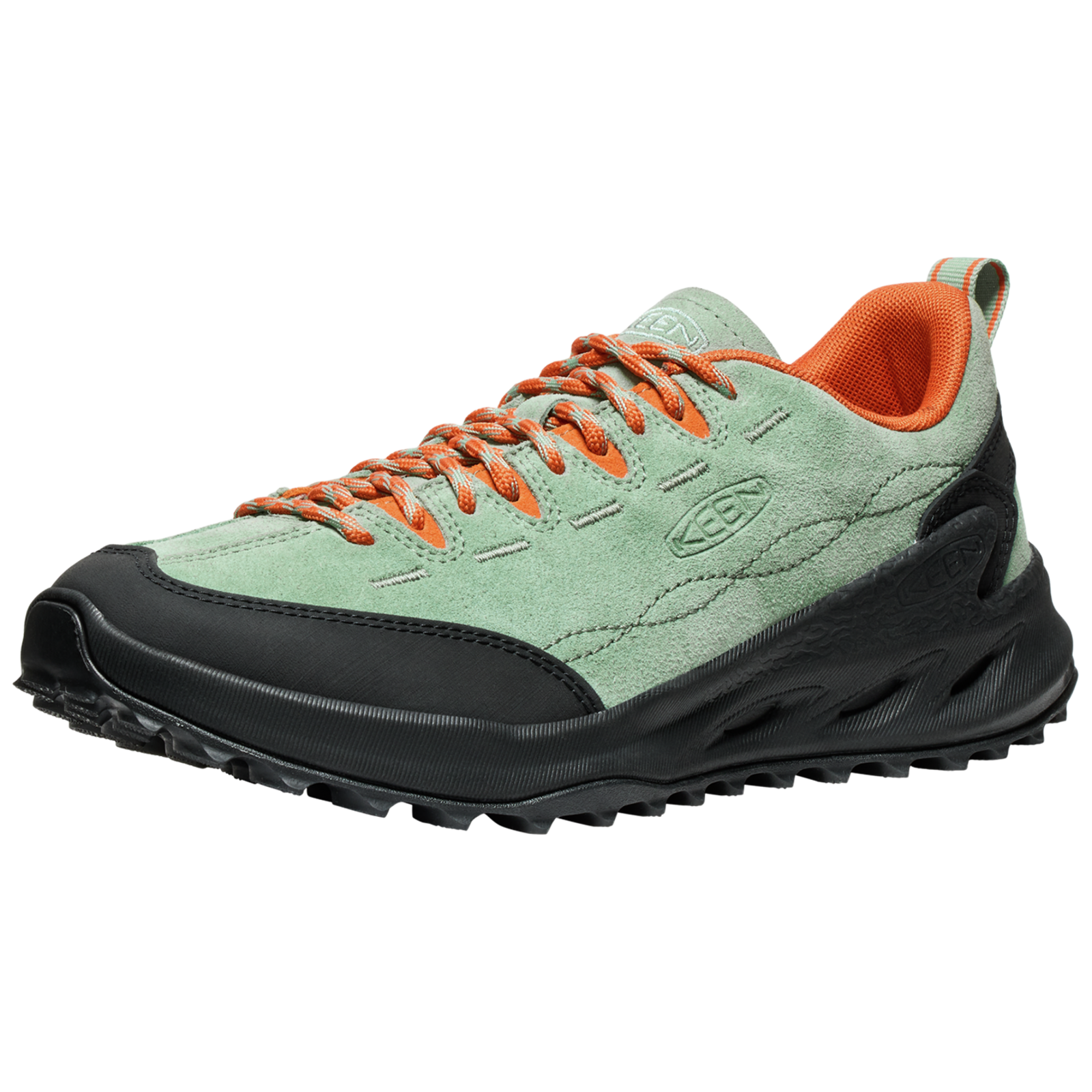 KEEN W Jasper Zionic Freizeitschuhe Damen, grün, Grösse: 40.5