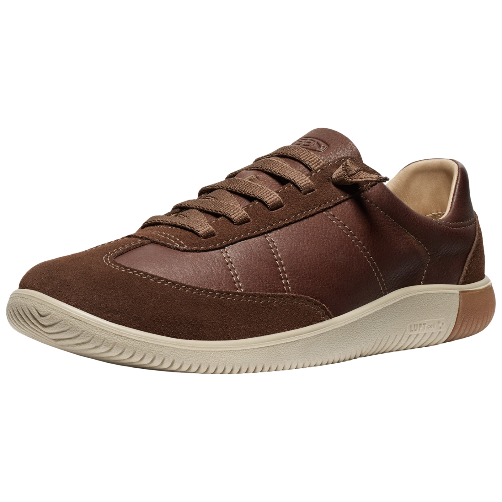 KEEN M KNX T-Toe Freizeitschuhe Herren, braun, Grösse: 42.5