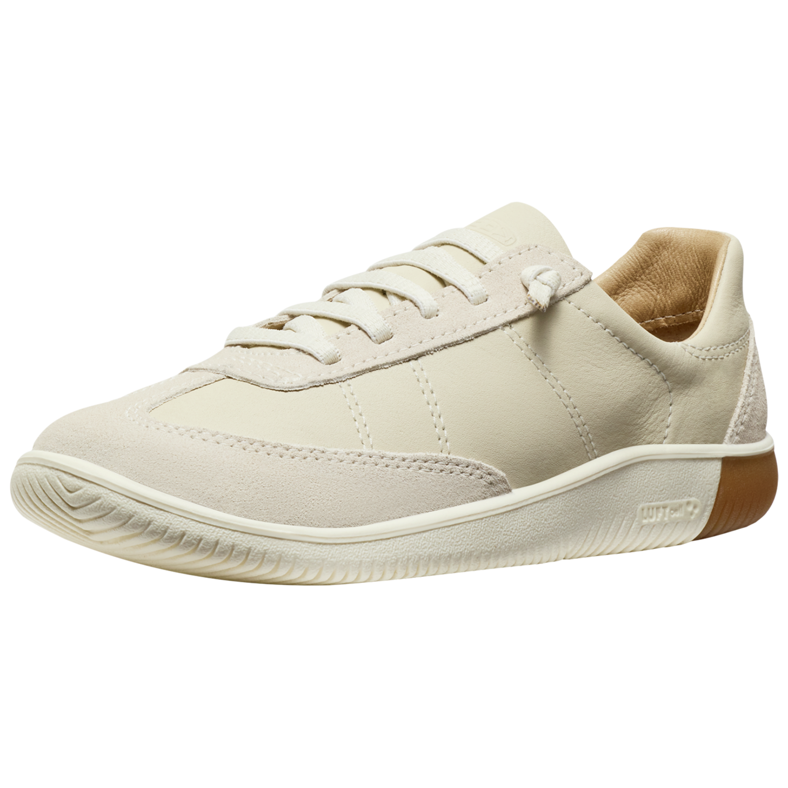 KEEN W KNX T-Toe Freizeitschuhe Damen, beige, Grösse: 42