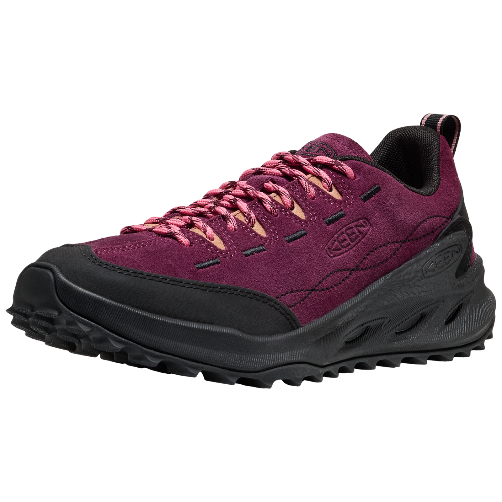 KEEN W Jasper Zionic Freizeitschuhe Damen, rot, Grösse: 41