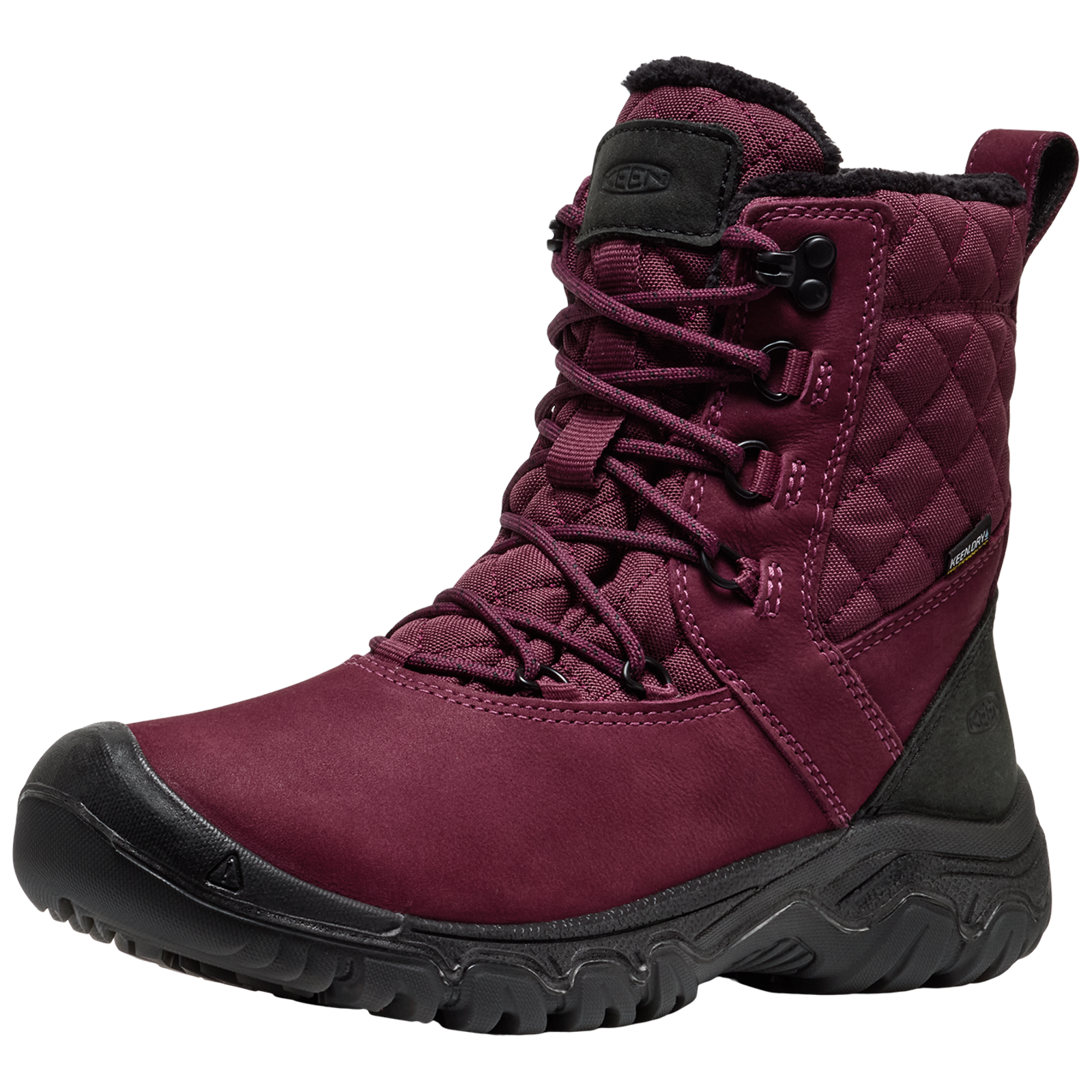 KEEN W Greta II Boot WP Winterschuhe Damen, rot, Grösse: 40.5