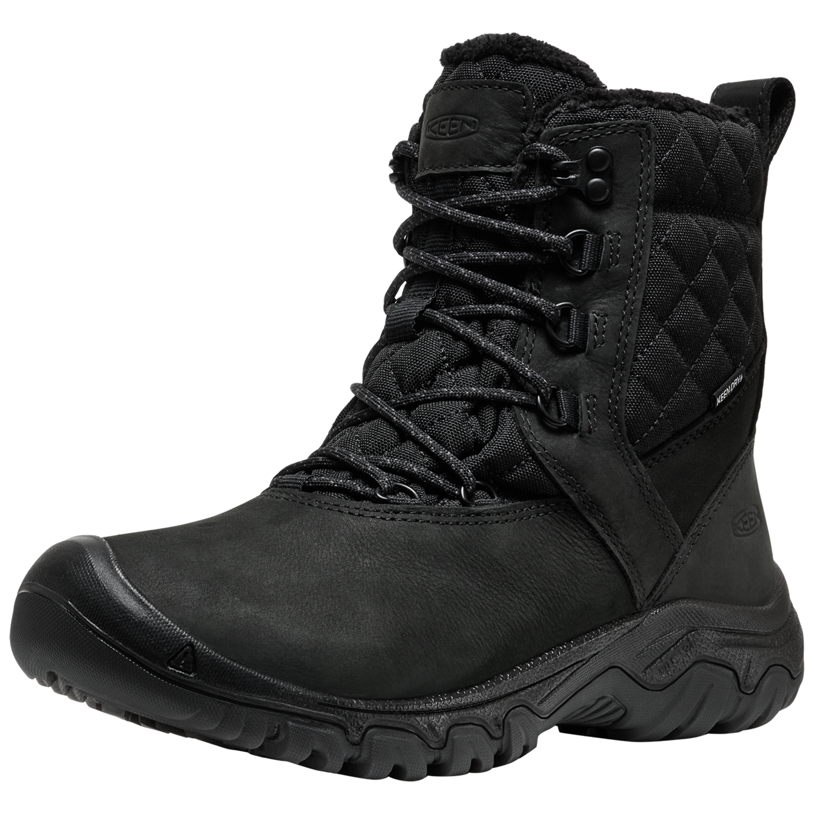 KEEN W Greta II Boot WP Winterschuhe Damen, schwarz, Grösse: 40