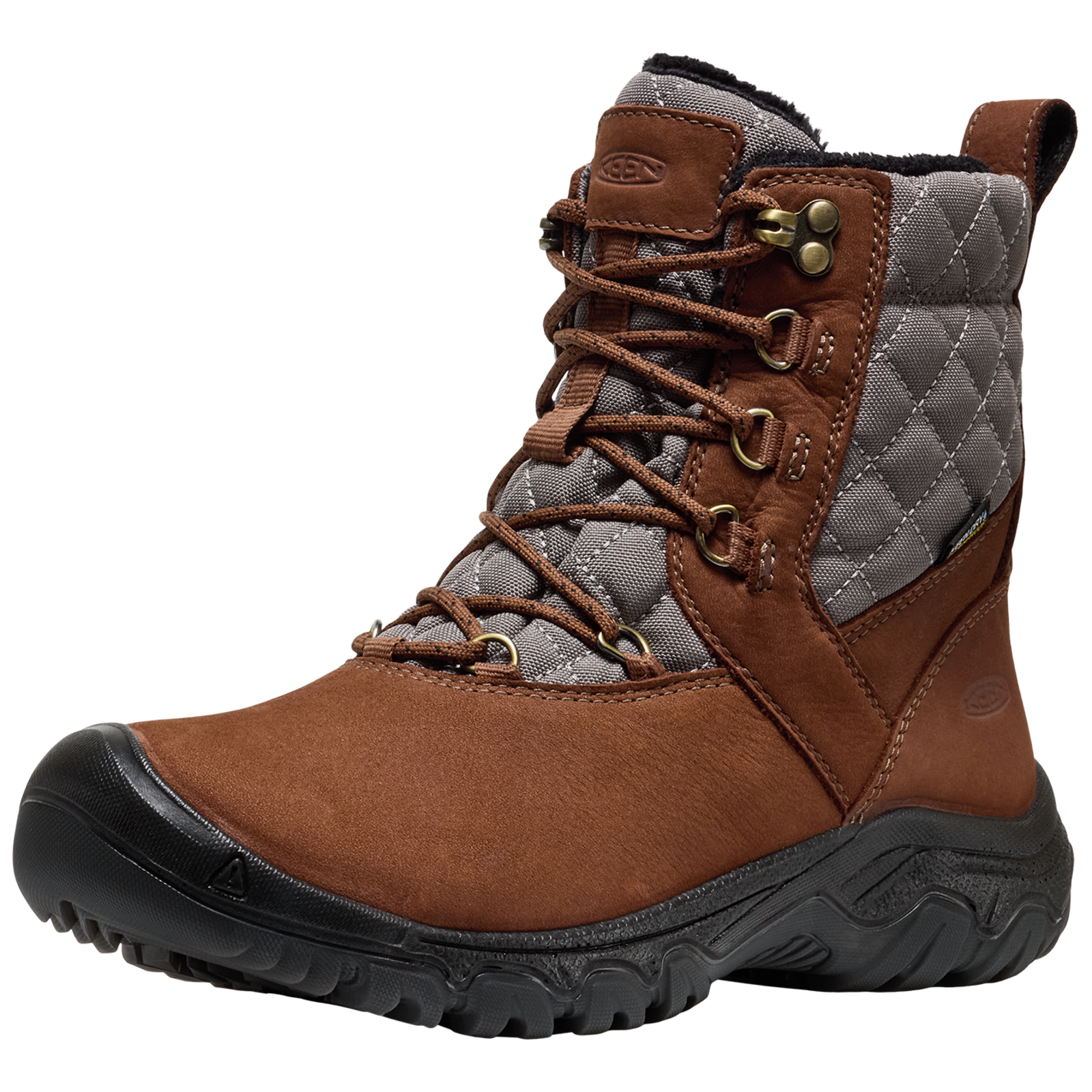 KEEN W Greta II Boot WP Winterschuhe Damen, braun, Grösse: 41