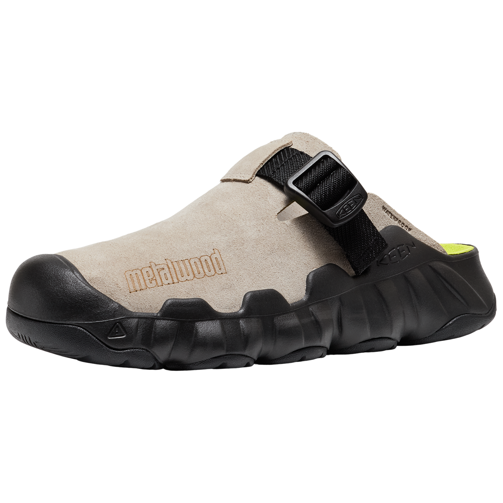 M Hyperport Clog LEA x Metalwood Freizeitsandalen