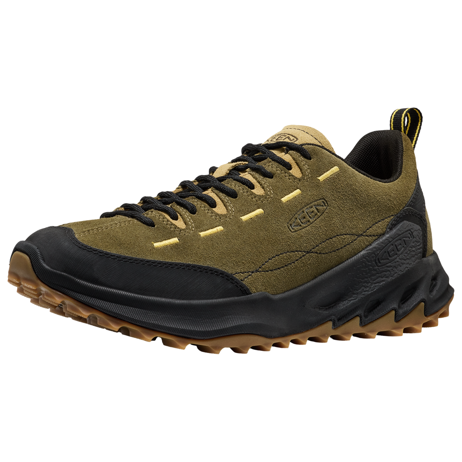 KEEN M Jasper Zionic Freizeitschuhe Herren, grün, Grösse: 46
