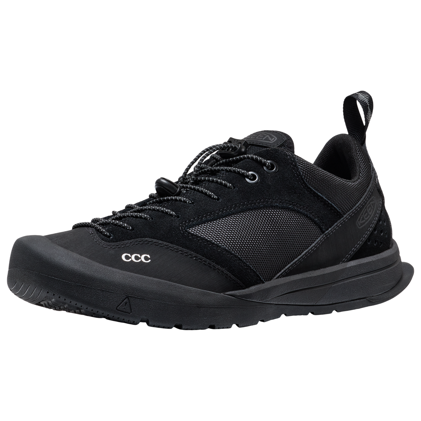 KEEN M Jasper III x CCC Freizeitschuhe Herren, schwarz, Grösse: 46