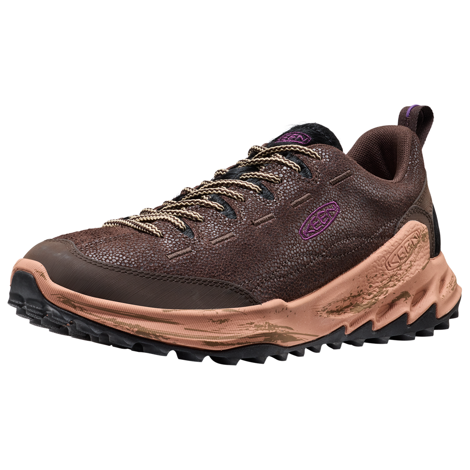 KEEN M Jasper Zionic x Nature Lab Freizeitschuhe Herren, braun, Grösse: 46