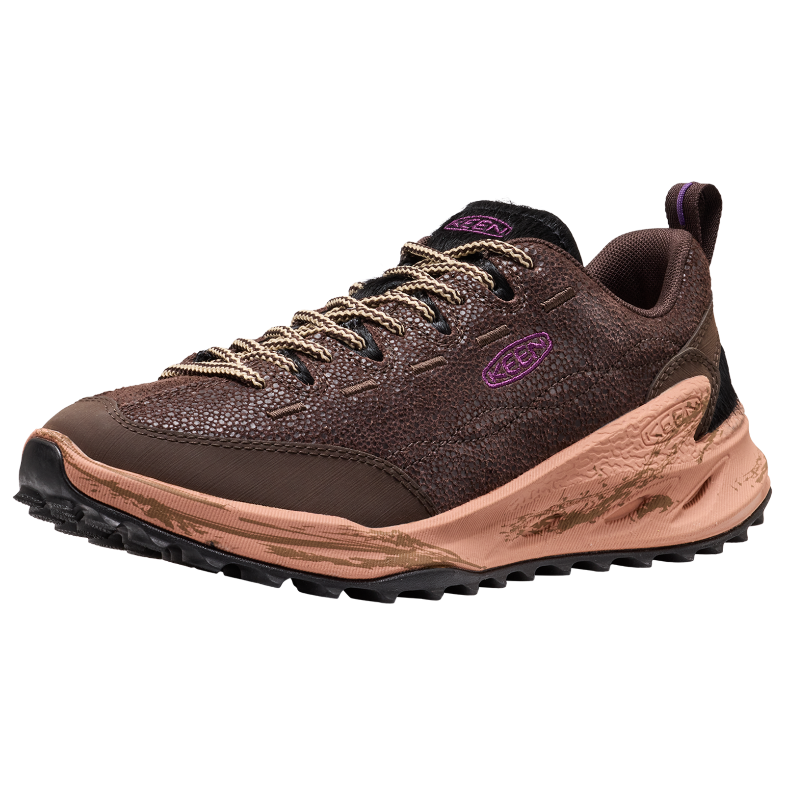 KEEN W Jasper Zionic x Nature Lab Freizeitschuhe Damen, braun, Grösse: 40.5