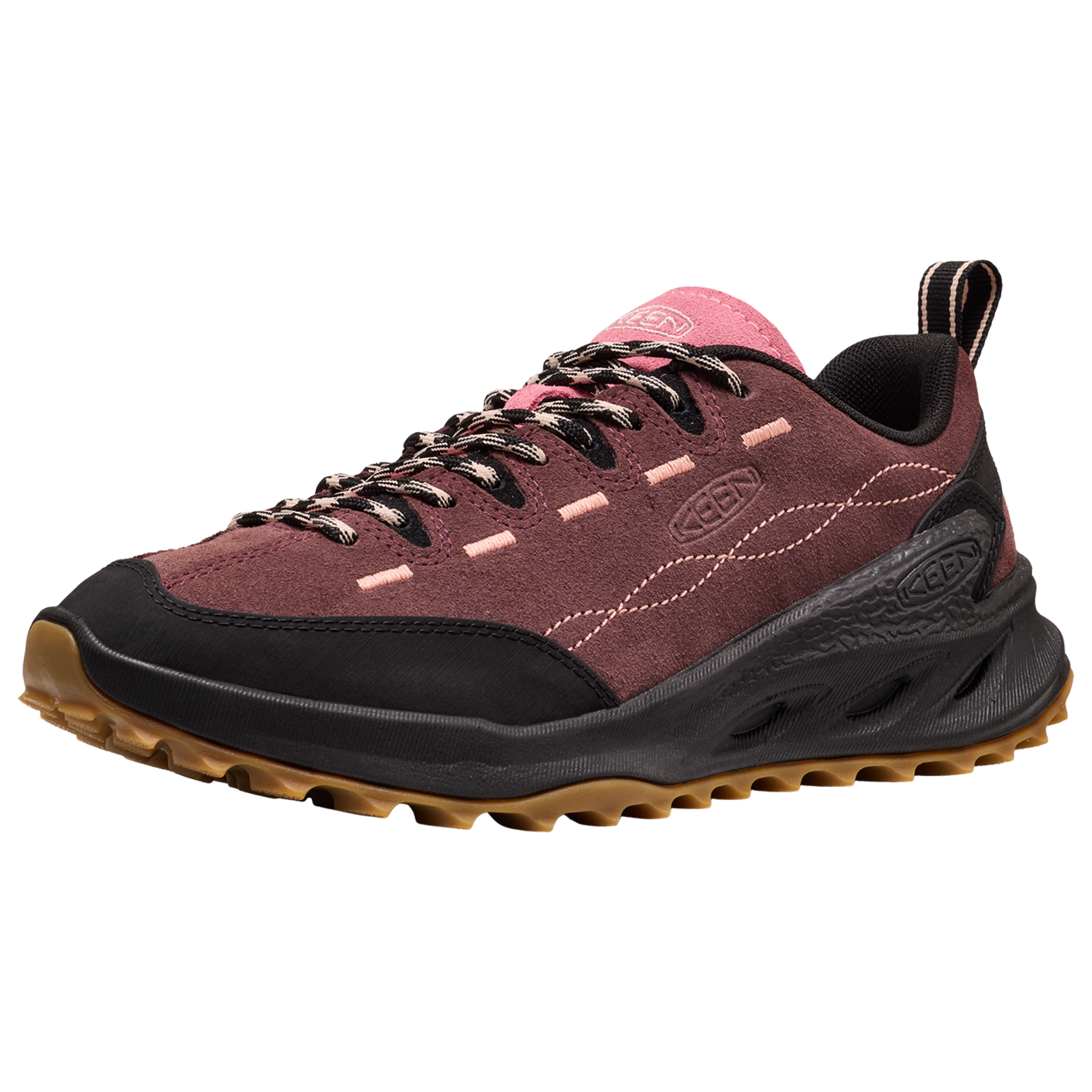 KEEN W Jasper Zionic Freizeitschuhe Damen, braun, Grösse: 38.5