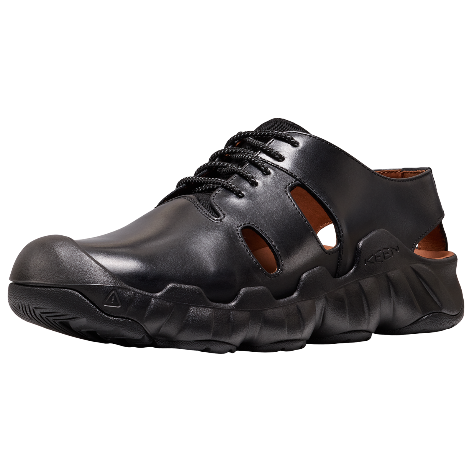 Image of KEEN M Hyperport Derby Freizeitsandalen Herren, schwarz, Grösse: 39.5