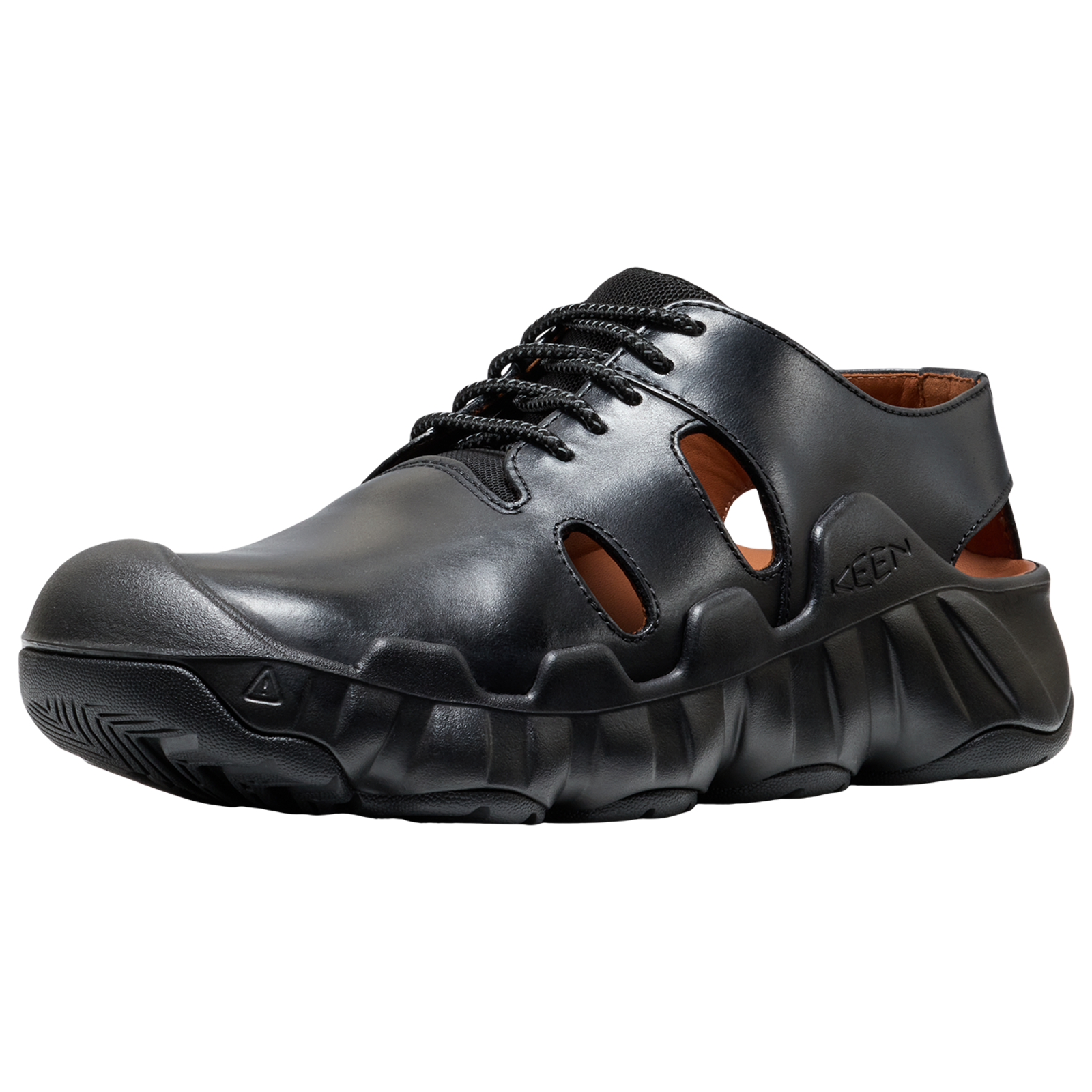 Image of KEEN W Hyperport Derby Damen, schwarz, Grösse: 35