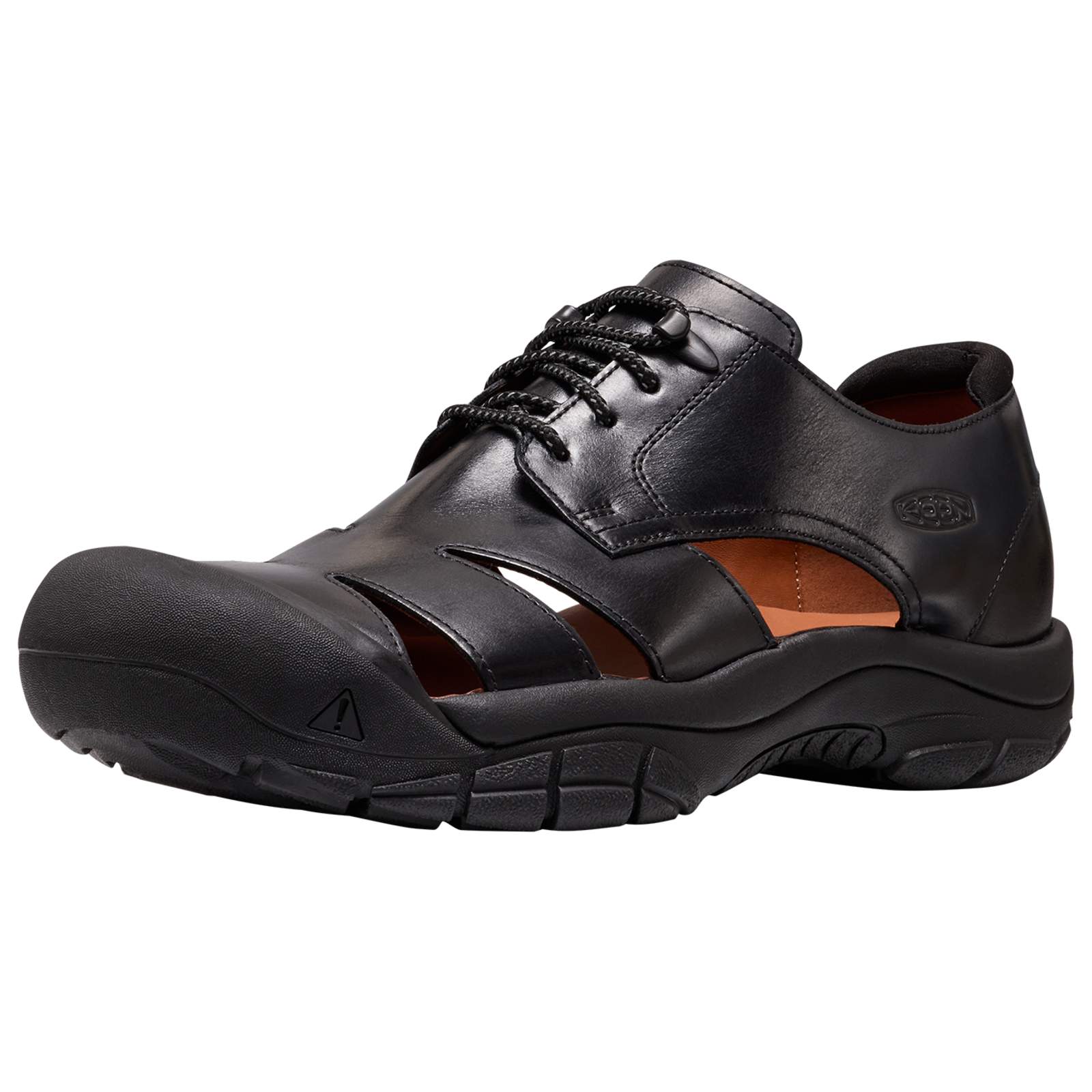 Image of KEEN M Newport Oxford Freizeitschuhe Herren, schwarz, Grösse: 39.5
