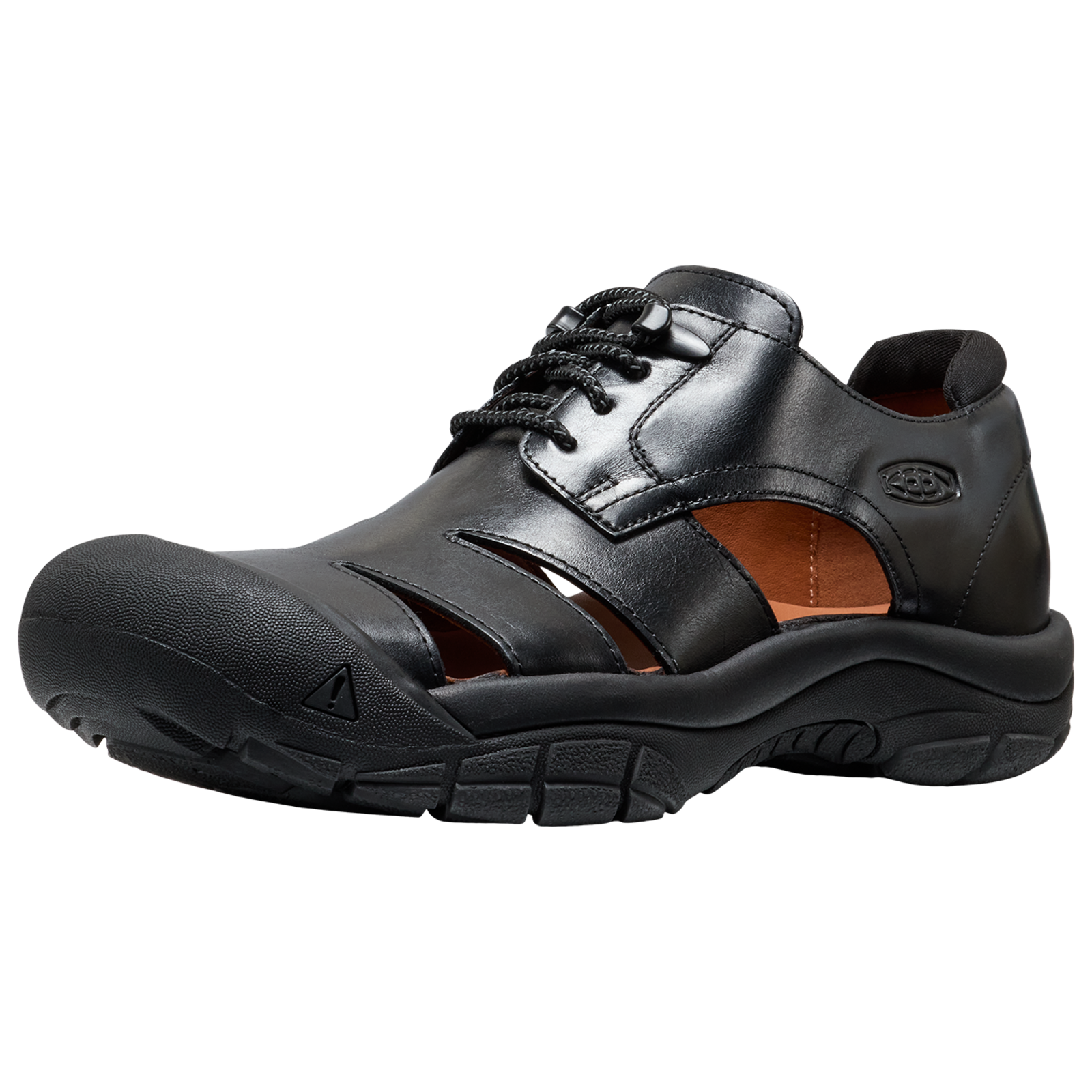 Image of KEEN W Newport Oxford Freizeitsandalen Damen, schwarz, Grösse: 35