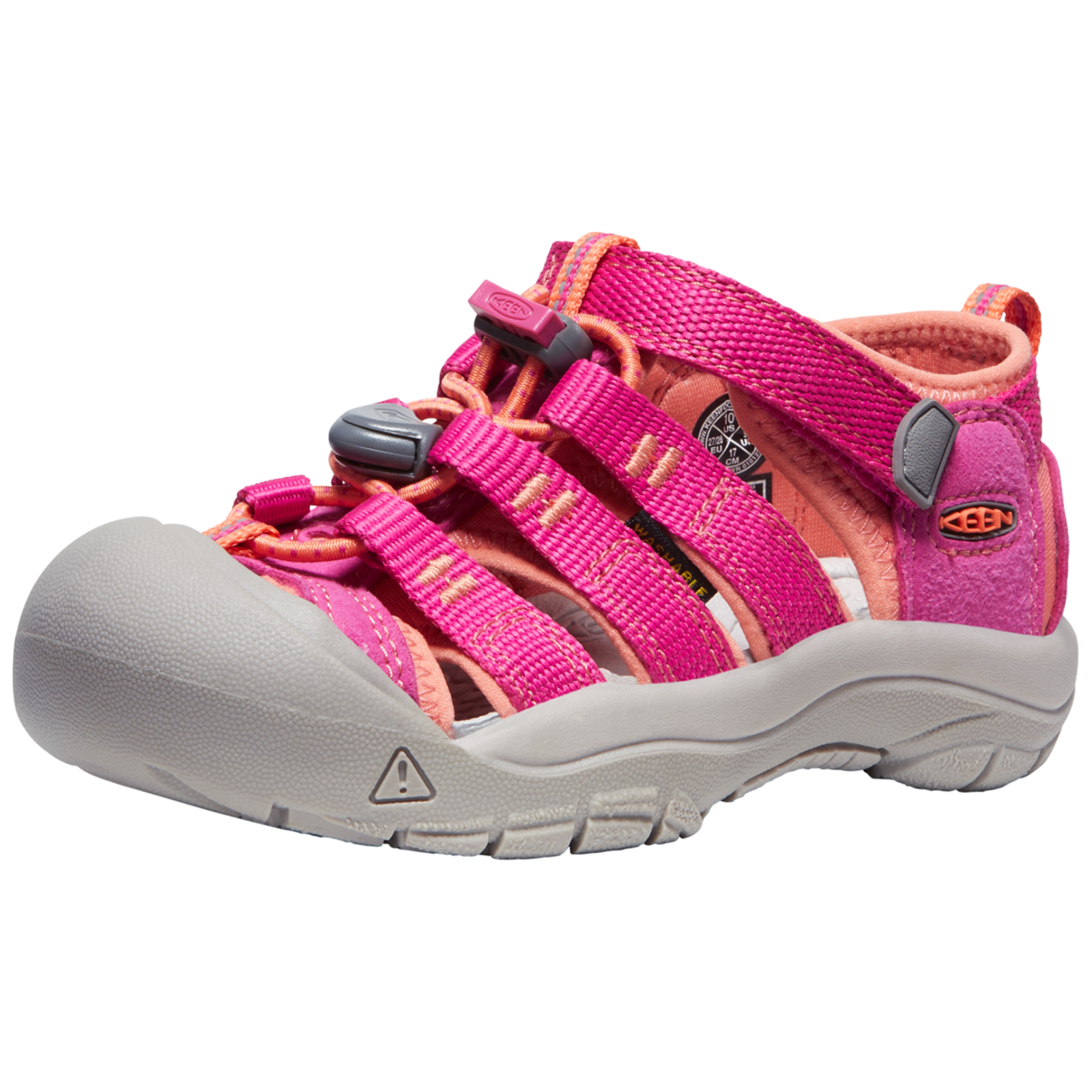 KEEN Kids C Newport H2 Trekkingsandalen, pink, Grösse: 31