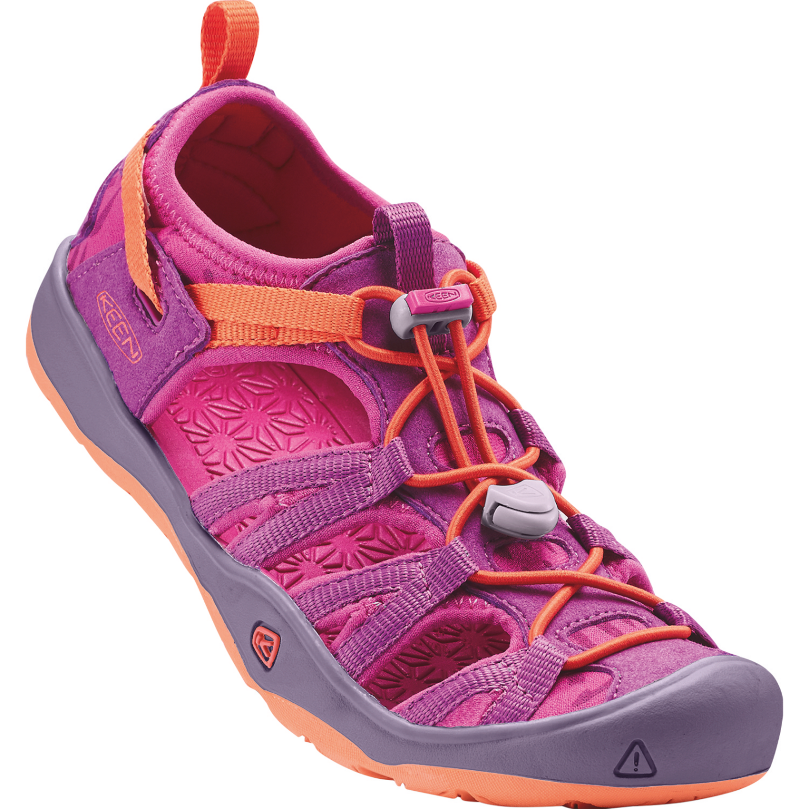 KEEN Kids Y Moxie Sandal Trekkingsandalen, pink, Grösse: 36