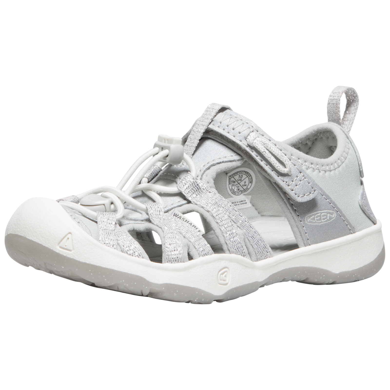 Image of KEEN Kids C Moxie Sandal Trekkingsandalen, grau, Grösse: 24