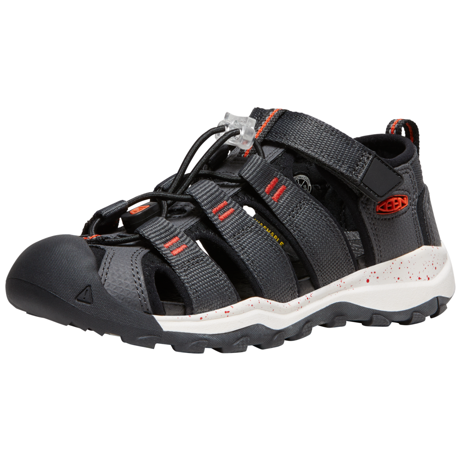 KEEN Kids Y Newport Neo H2 Trekkingsandalen, schwarz, Grösse: 34