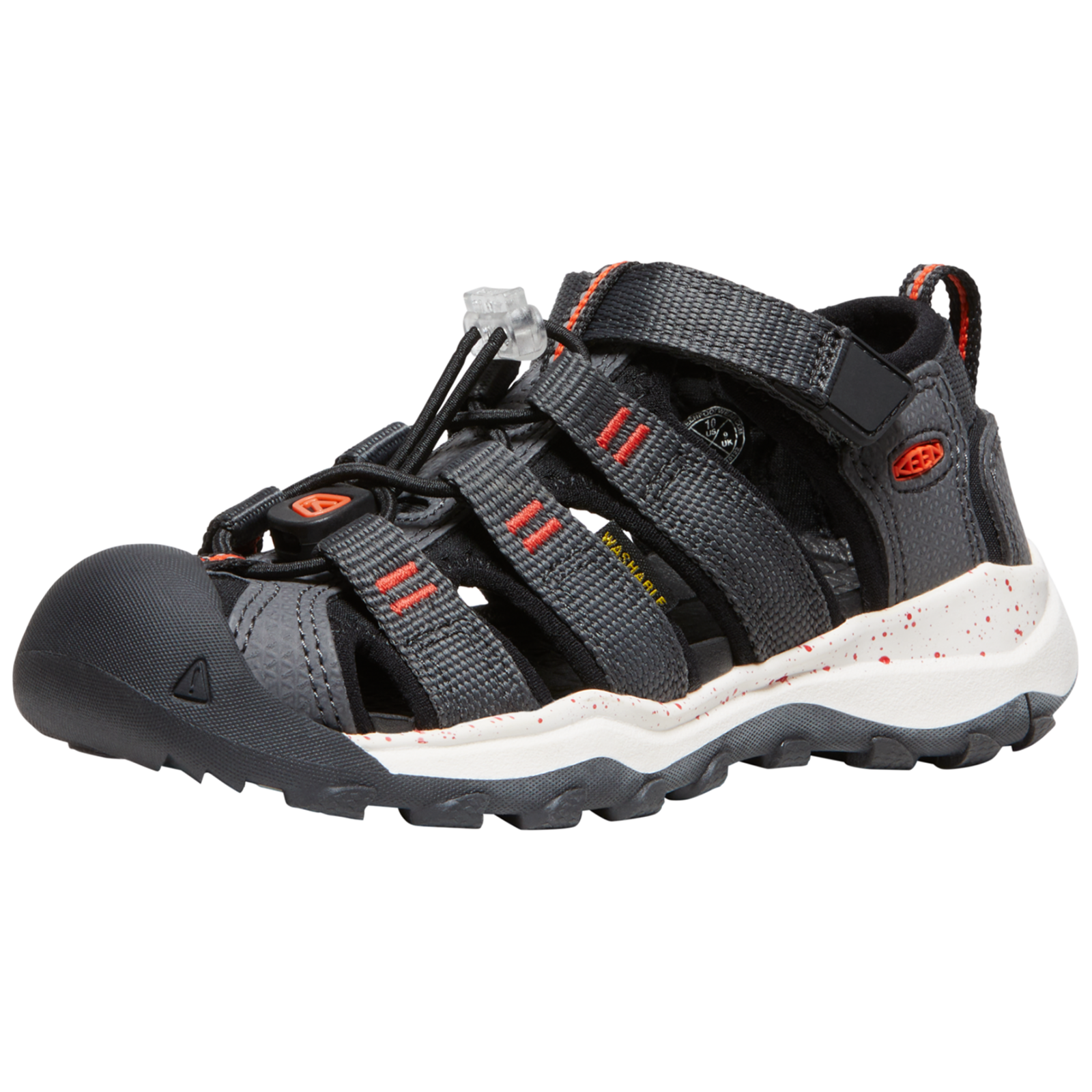 KEEN Kids C Newport Neo H2 Trekkingsandalen, schwarz, Grösse: 31