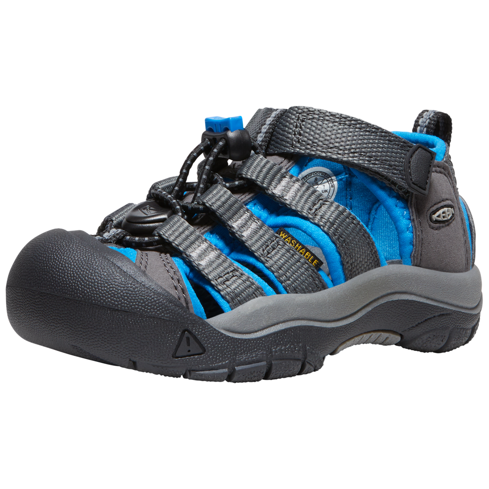 KEEN Kids C Newport H2 Trekkingsandalen, blau, Grösse: 30