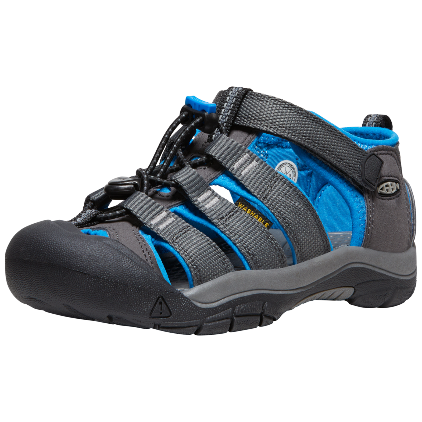KEEN Kids Y Newport H2 Trekkingsandalen, blau, Grösse: 39