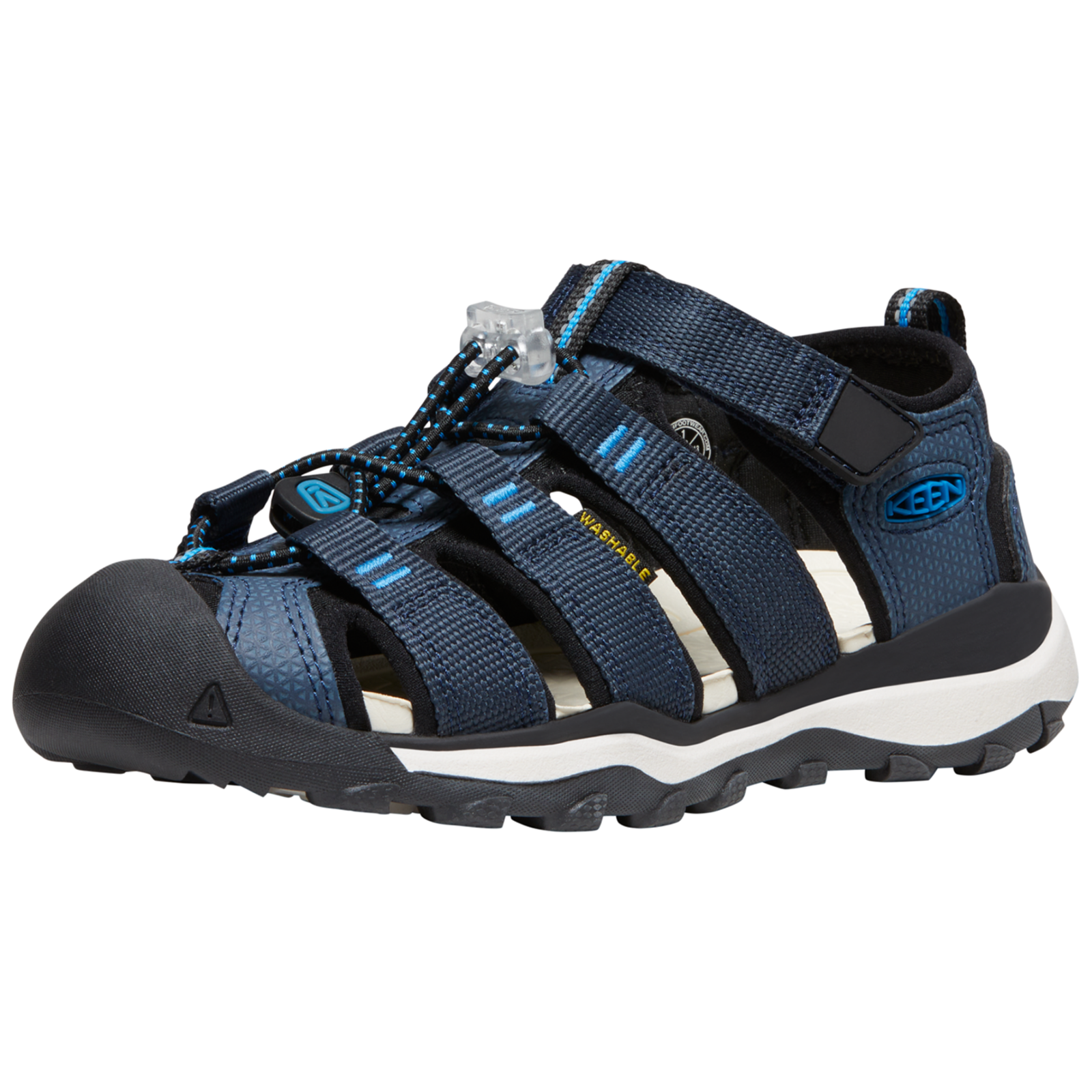 KEEN Kids Y Newport Neo H2 Trekkingsandalen, blau, Grösse: 36