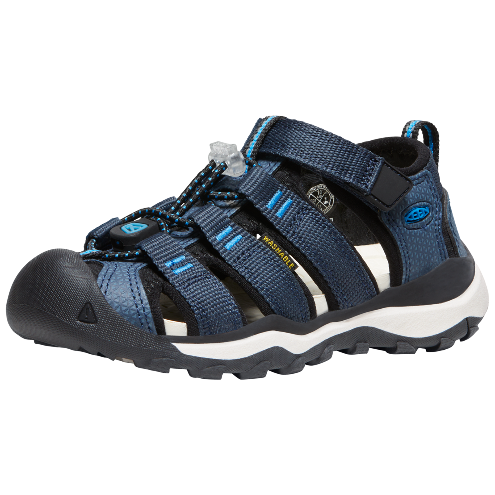KEEN Kids C Newport Neo H2 Trekkingsandalen, blau, Grösse: 25.5