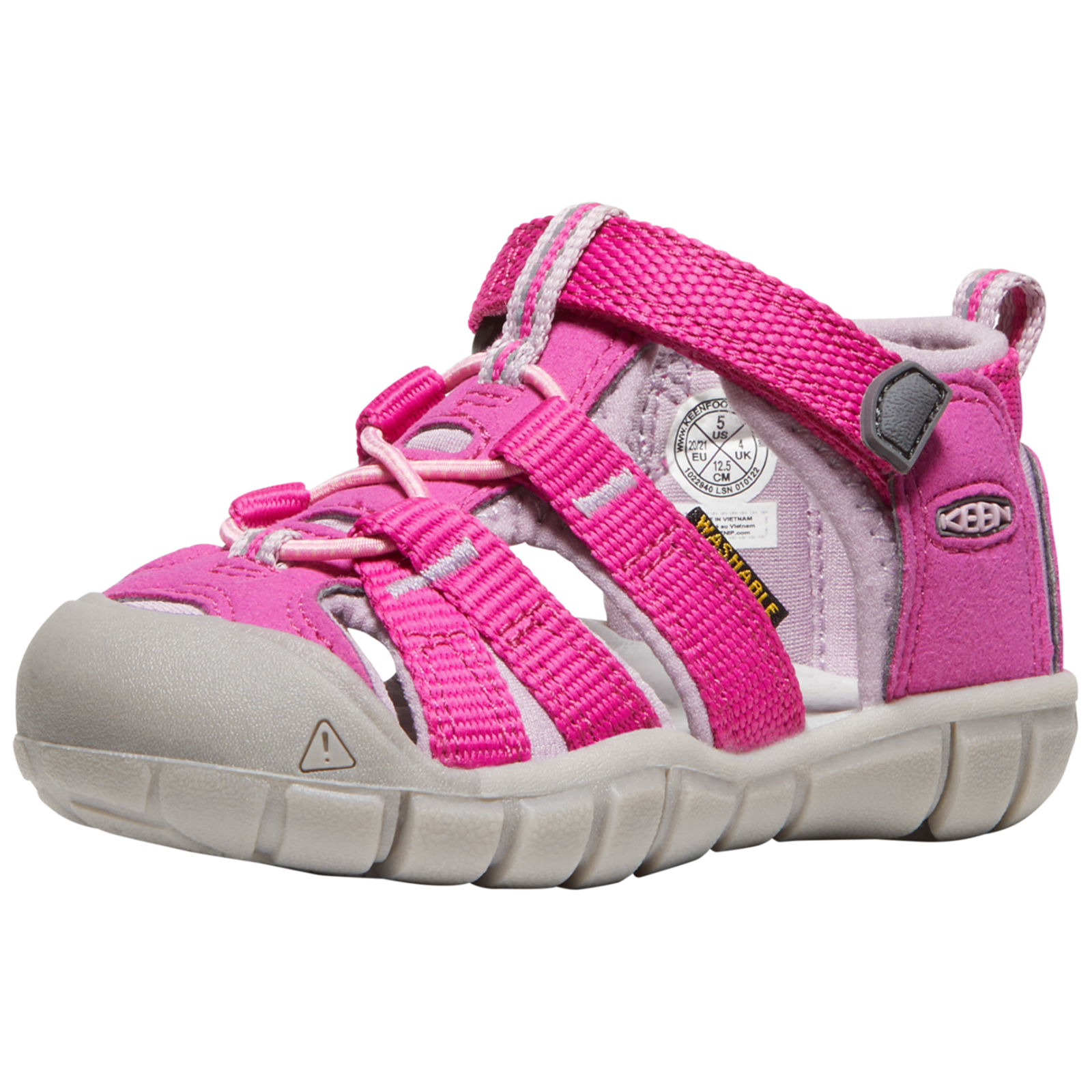 KEEN Kids T Seacamp II CNX Trekkingsandalen, pink, Grösse: 19