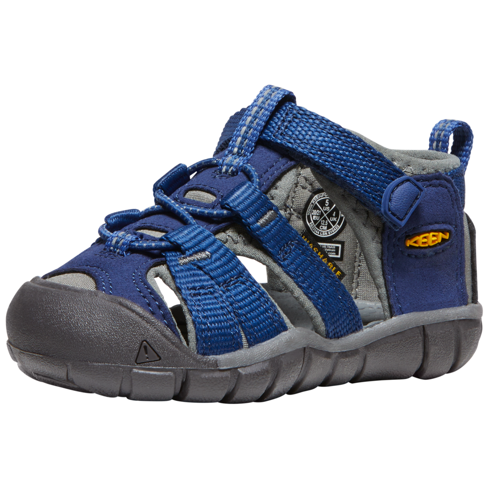 Image of KEEN Kids T Seacamp II CNX Trekkingsandalen, blau, Grösse: 19