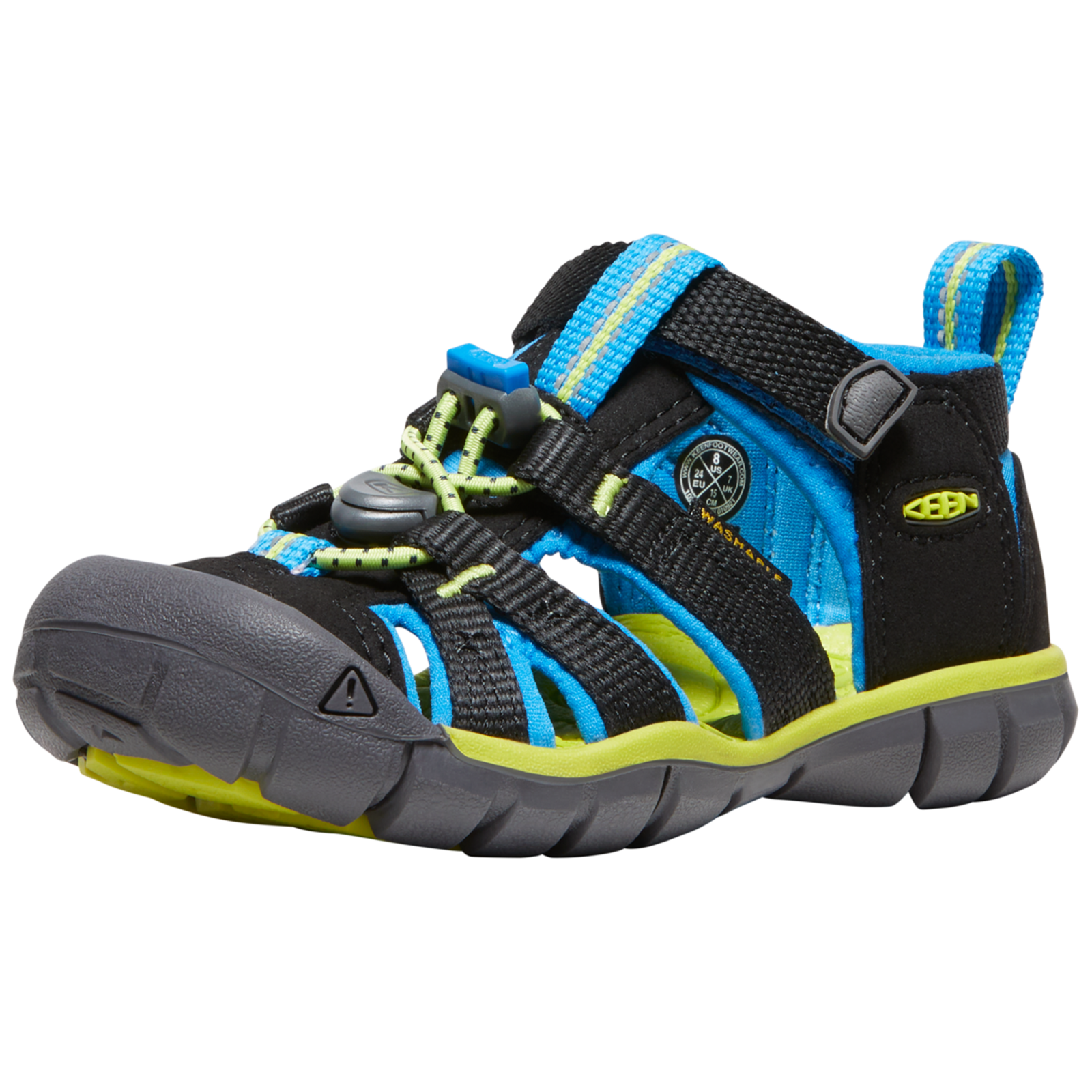 KEEN Kids C Seacamp II CNX Trekkingsandalen, blau, Grösse: 31