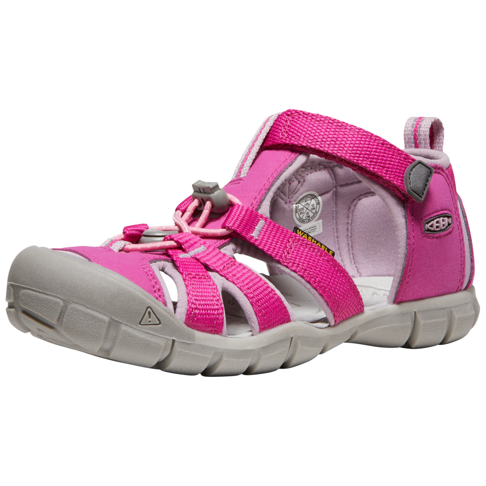 KEEN Kids Y Seacamp II CNX Trekkingsandalen, pink, Grösse: 37