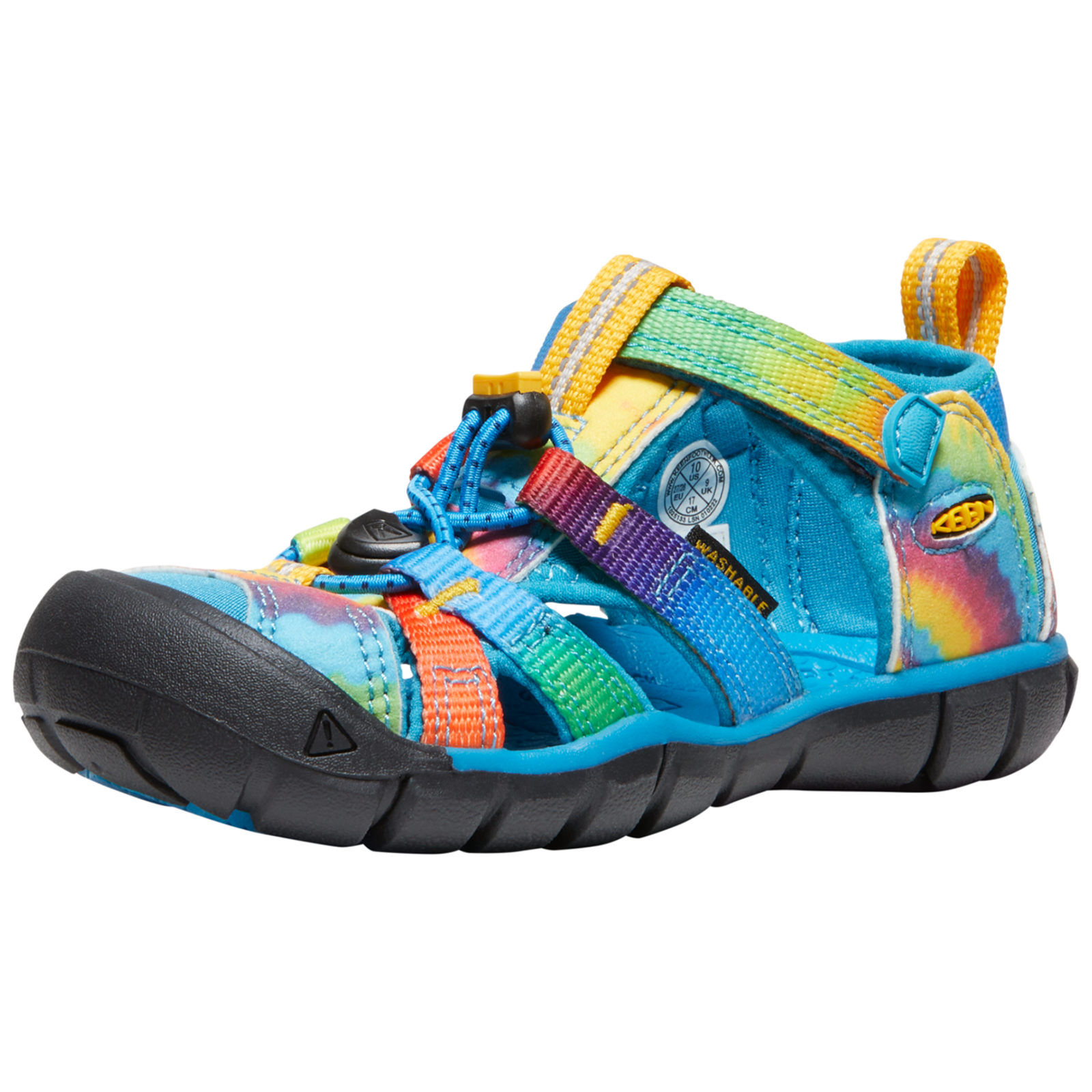 KEEN Kids C Seacamp II CNX Trekkingsandalen, mehrfarbig, Grösse: 24
