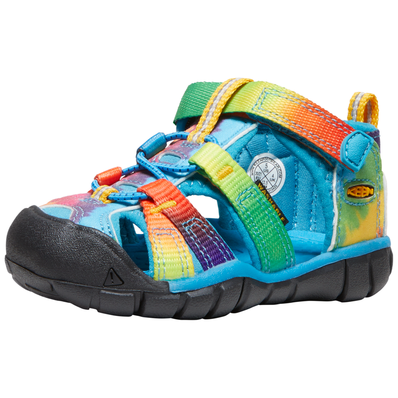 KEEN Kids T Seacamp II CNX Trekkingsandalen, mehrfarbig, Grösse: 19