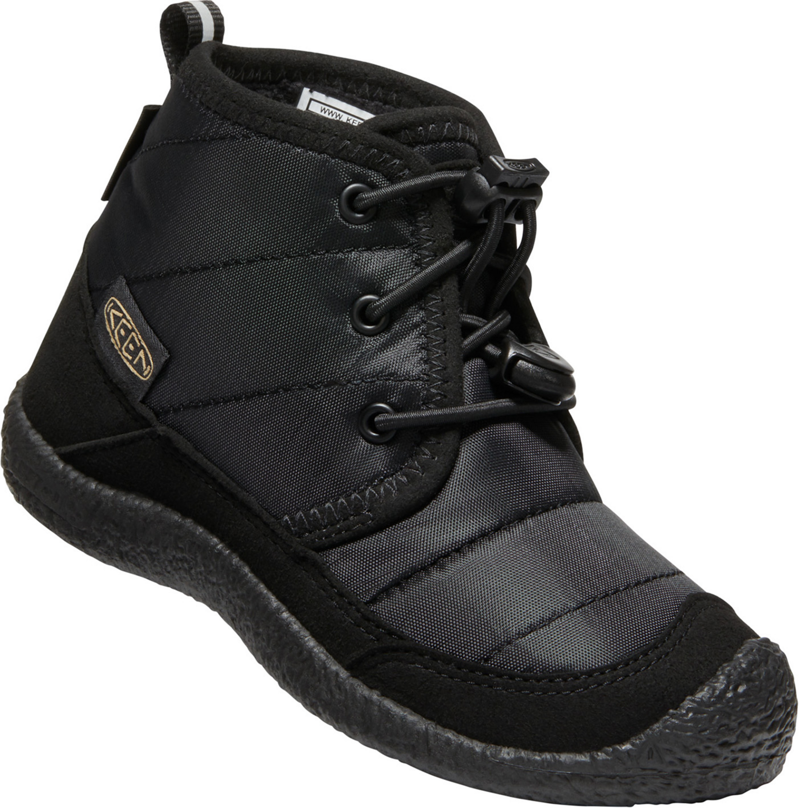 KEEN Kids C Howser II Chukka WP Winterschuhe, schwarz, Grösse: 24