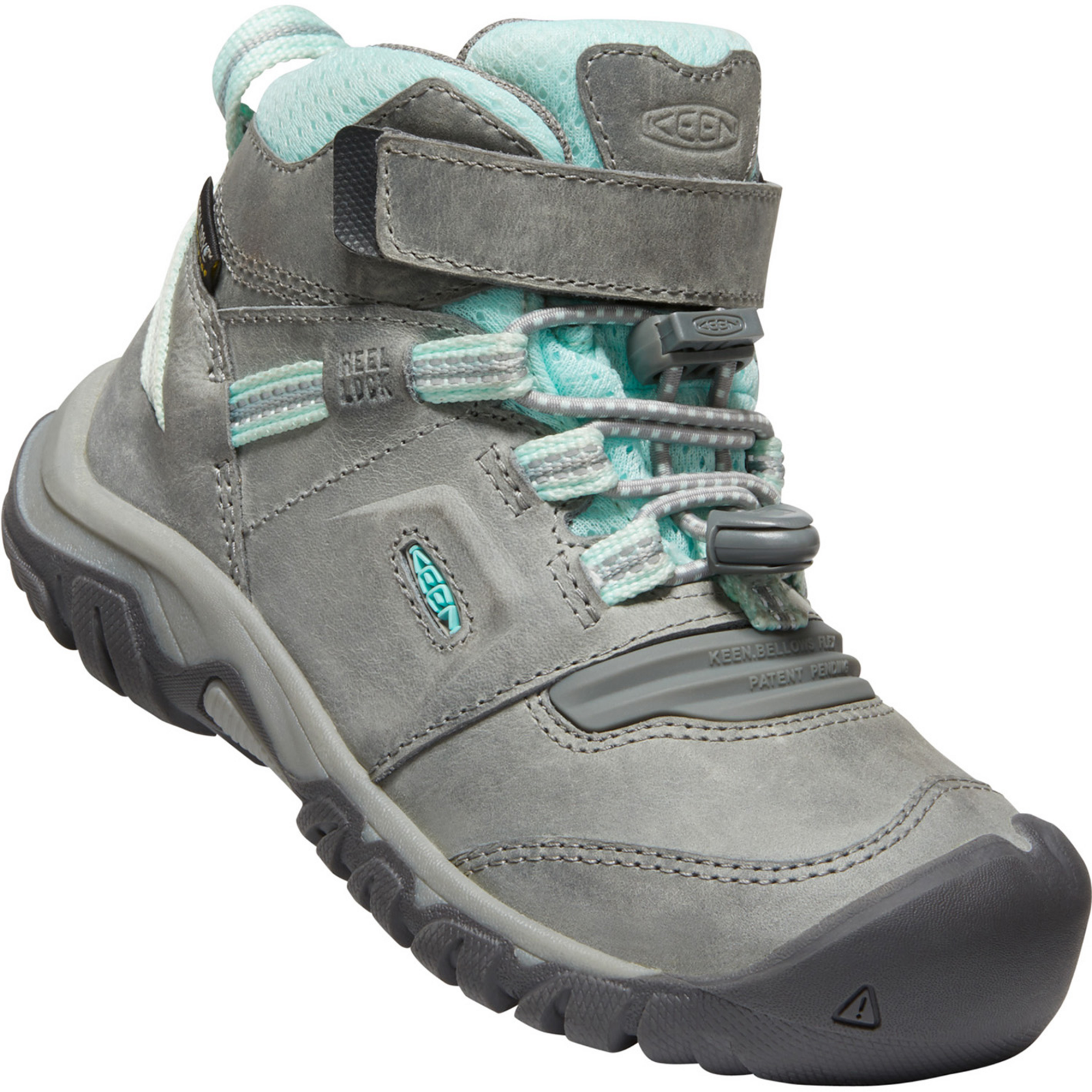 Image of KEEN Kids C Ridge Flex Mid WP Wander-/Trekkingschuhe halbhoch, grau, Grösse: 24