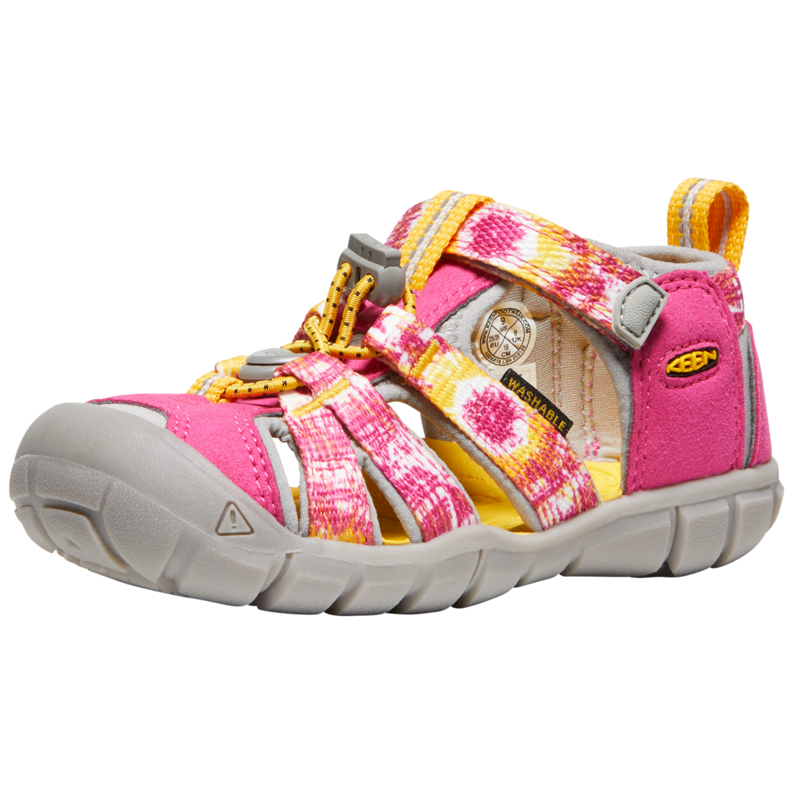 KEEN Kids C Seacamp II CNX Trekkingsandalen, pink, Grösse: 31
