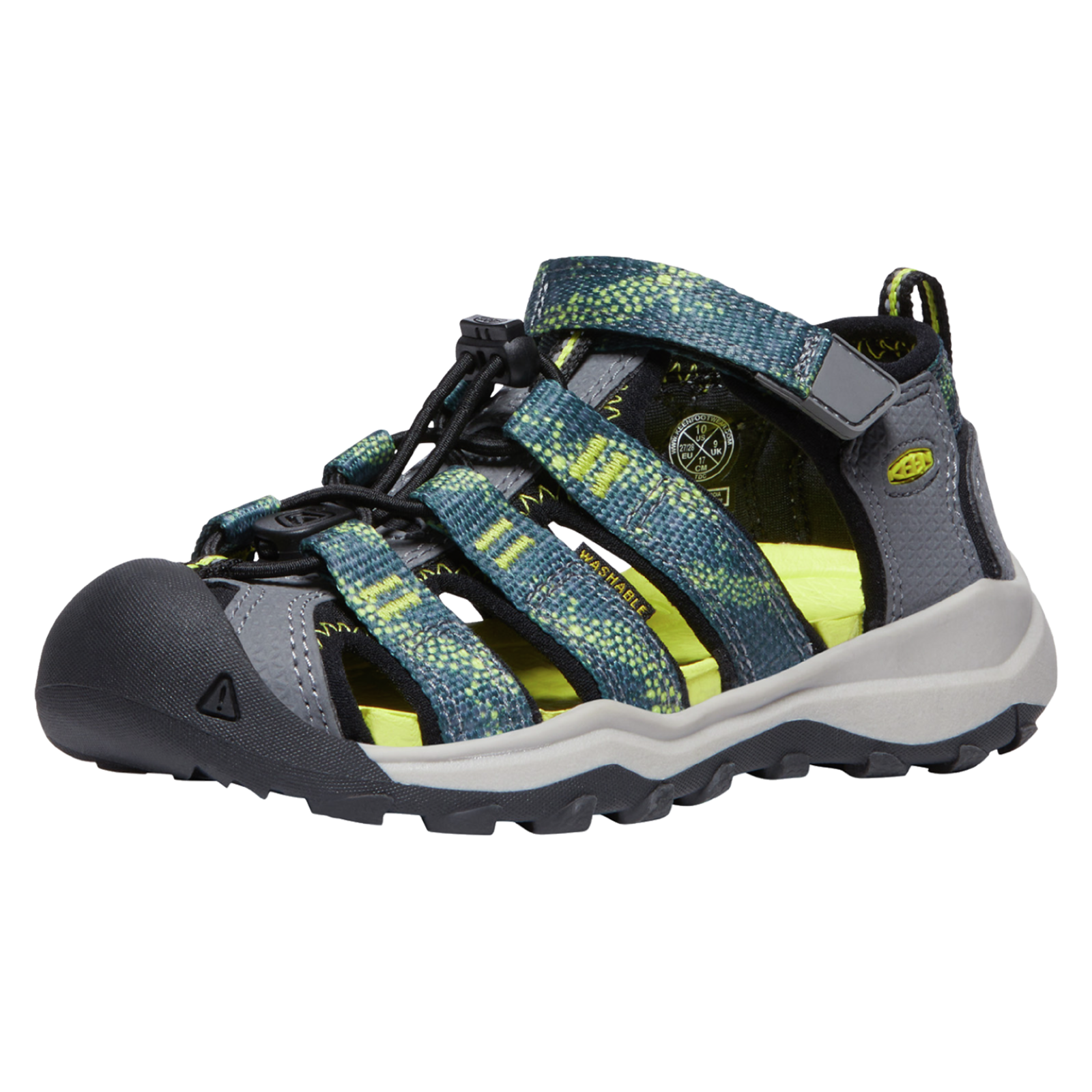 KEEN Kids C Newport Neo H2 Trekkingsandalen, blau, Grösse: 27.5
