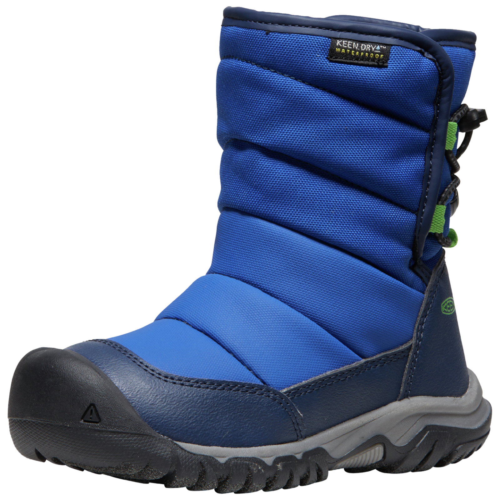 KEEN Kids C Puffrider WP Winterschuhe, blau, Grösse: 24