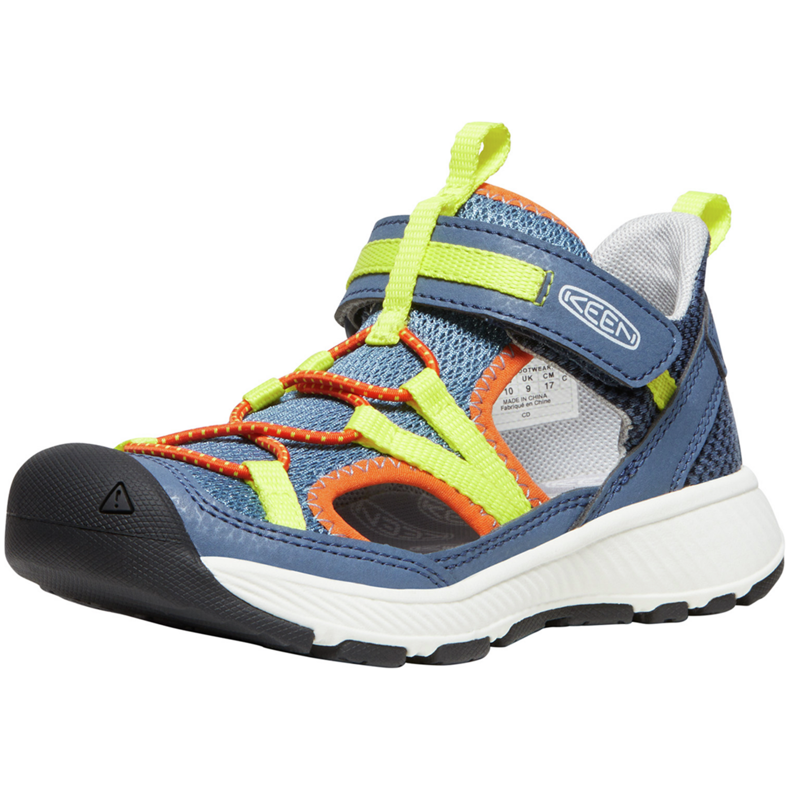 KEEN Kids C Motozoa Sandal Multifunktionsschuhe, blau, Grösse: 31