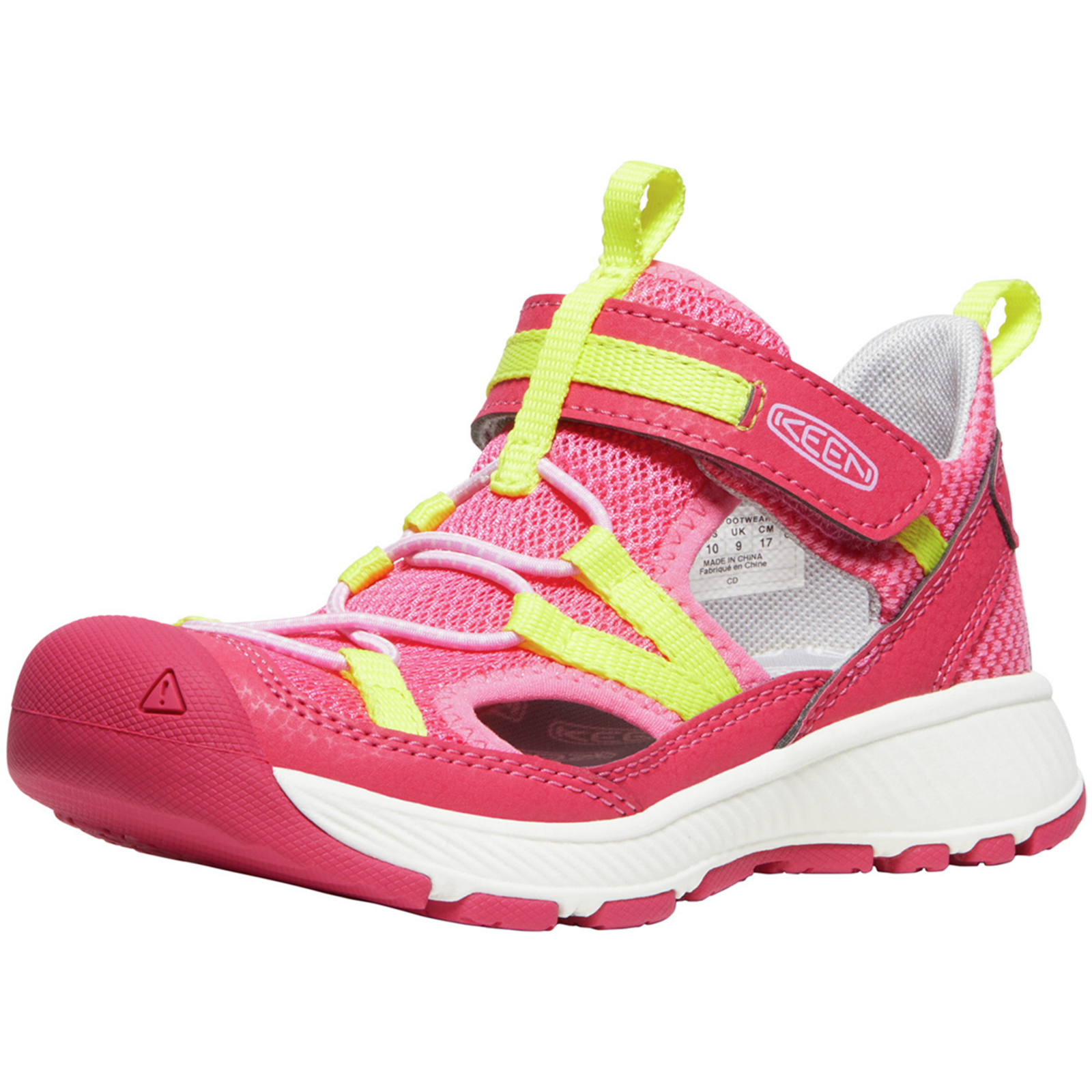 KEEN Kids C Motozoa Sandal Multifunktionsschuhe, pink, Grösse: 31