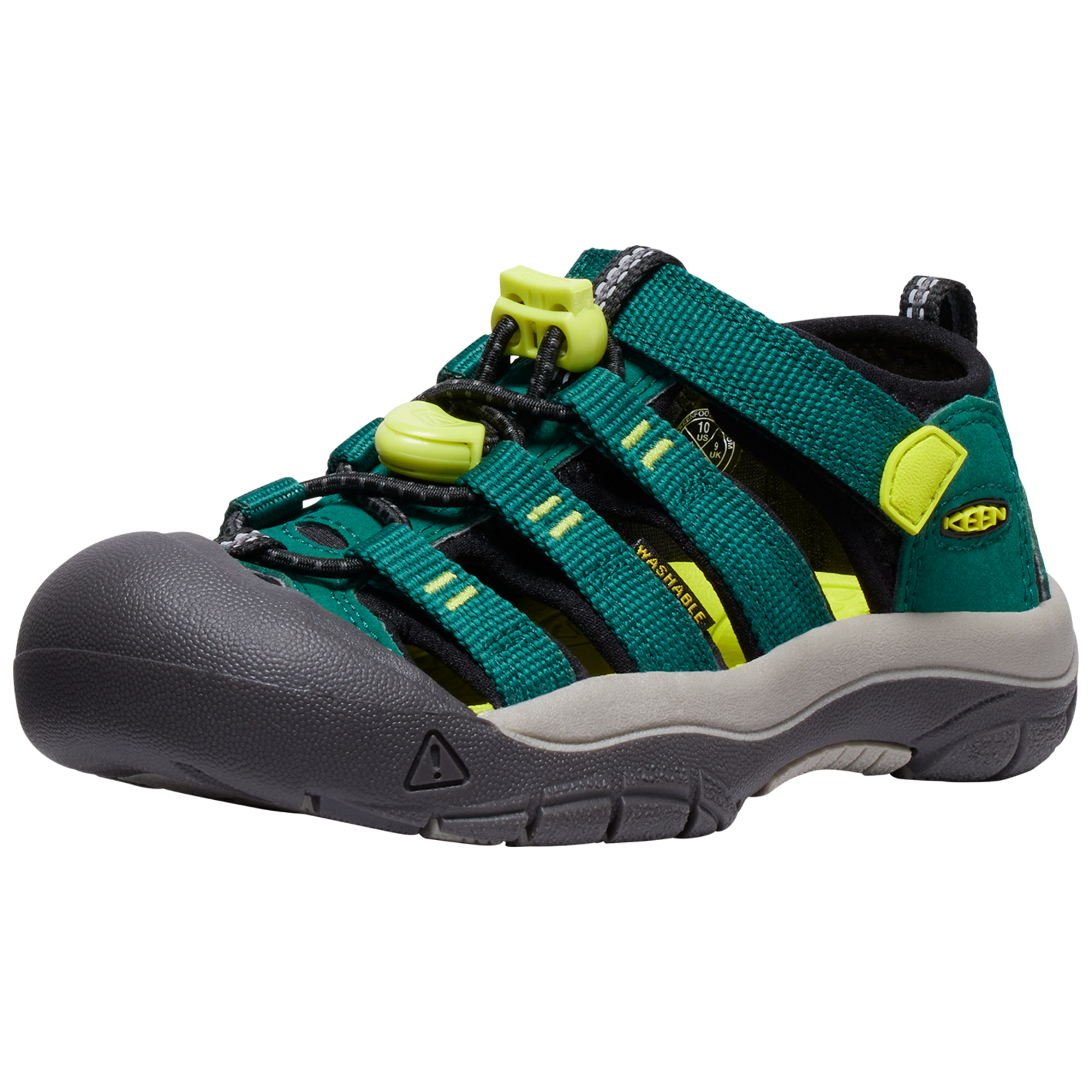Image of KEEN Kids C Newport H2 Trekkingsandalen, grün, Grösse: 24