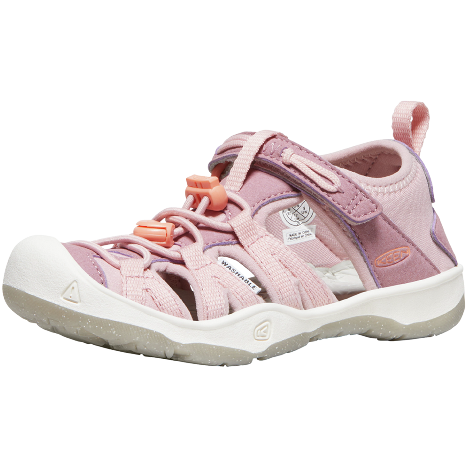 KEEN Kids Y Moxie Sandal Trekkingsandalen, pink, Grösse: 38