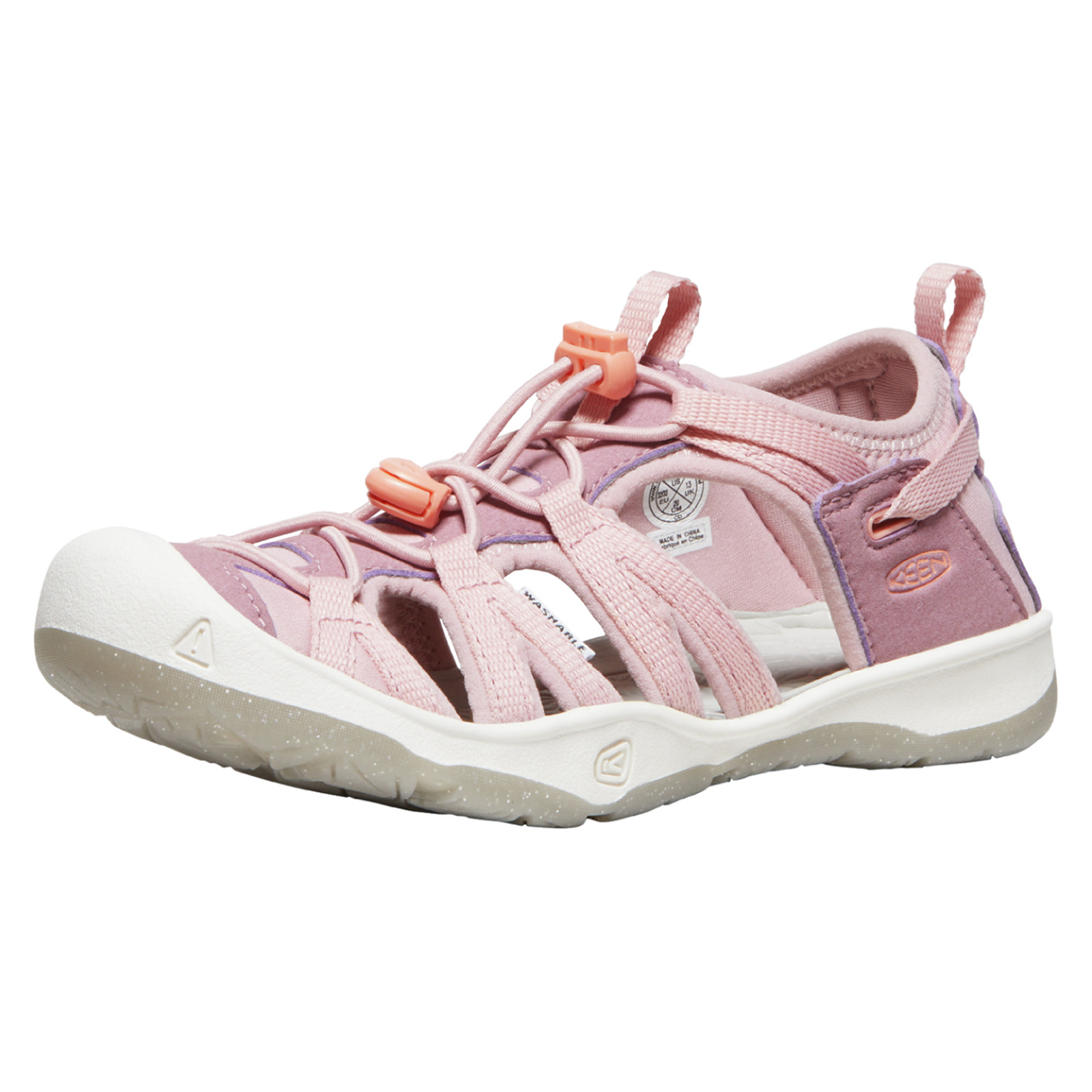 KEEN Kids C Moxie Sandal Trekkingsandalen, pink, Grösse: 27.5